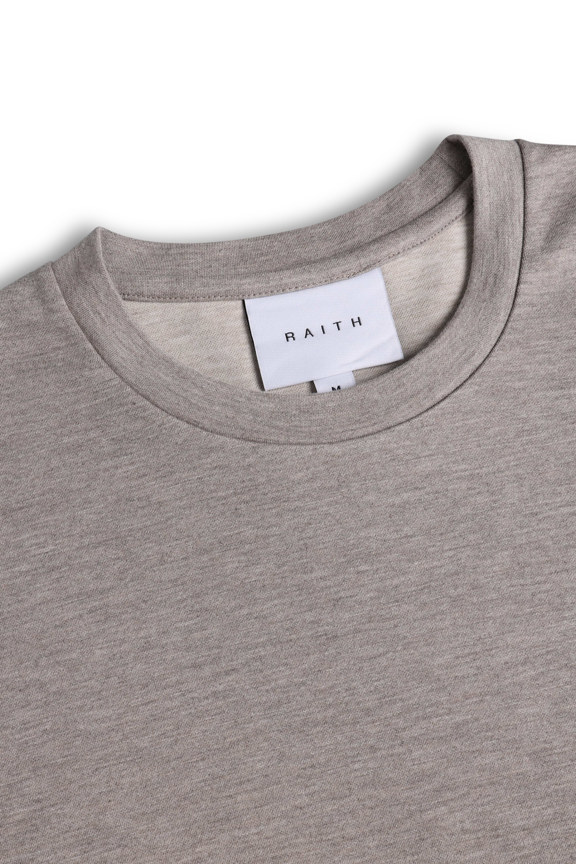 Relaxed Fit T-Shirt - Oatmeal Marl