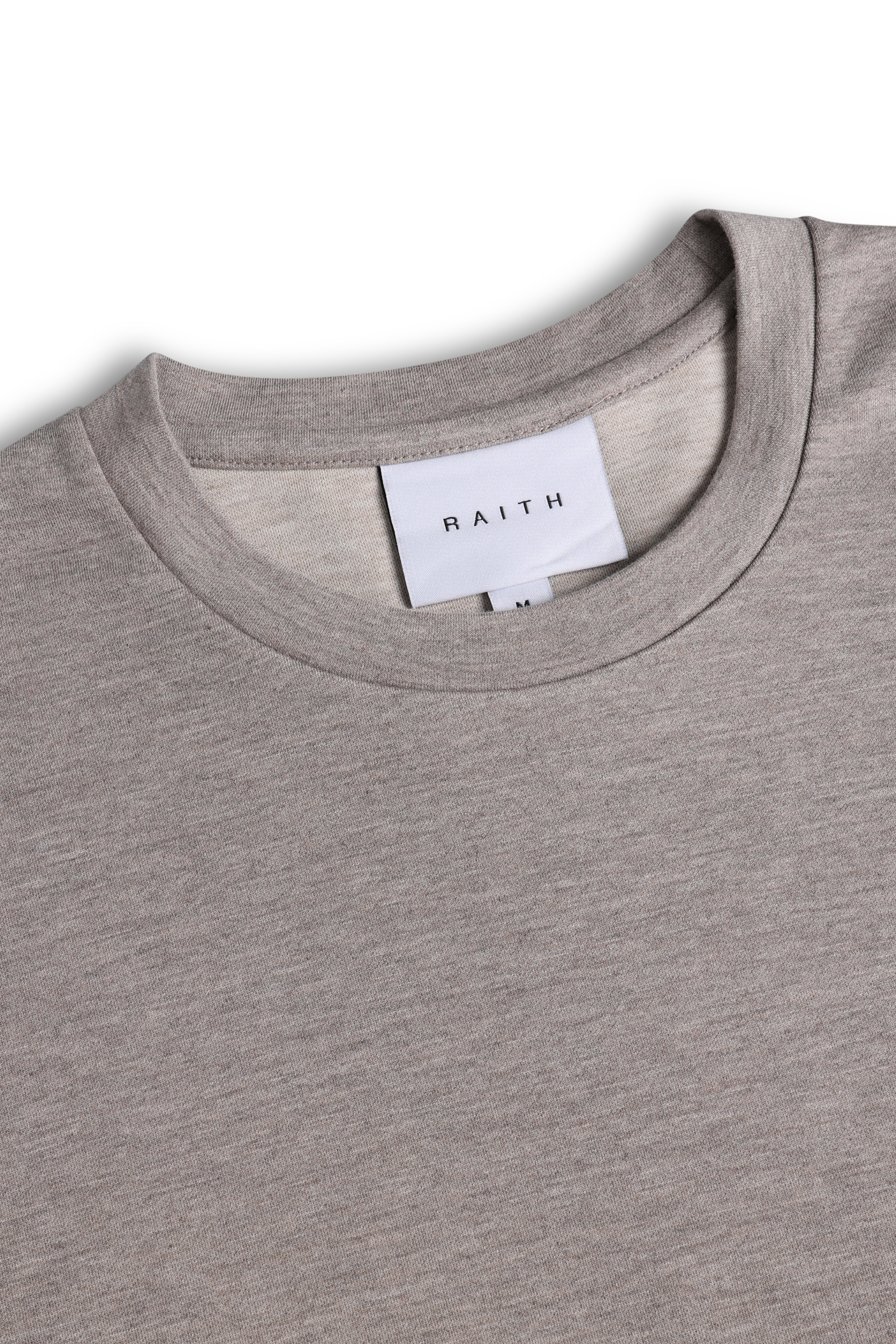 Relaxed Fit T-Shirt - Oatmeal Marl