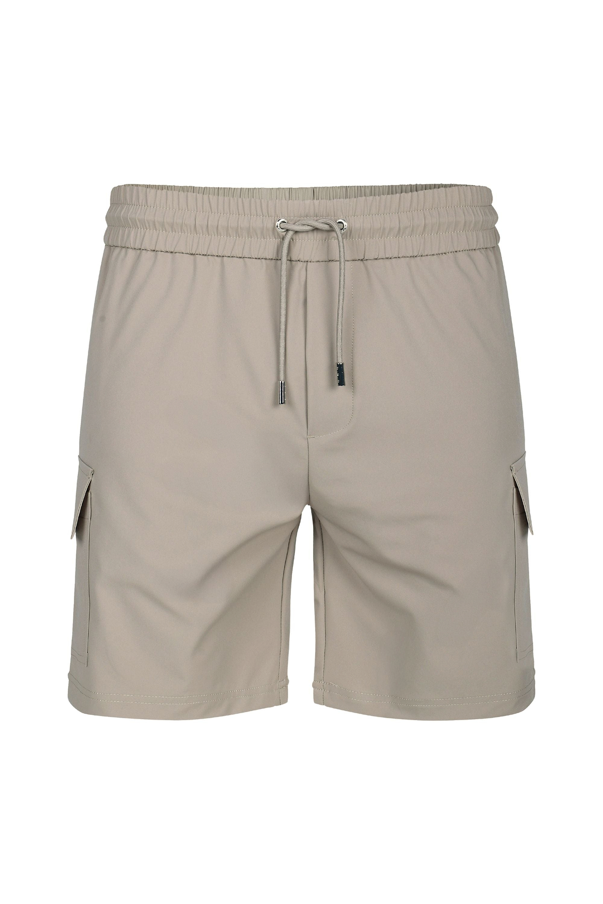 Milo Cargo Tech Shorts - Beige