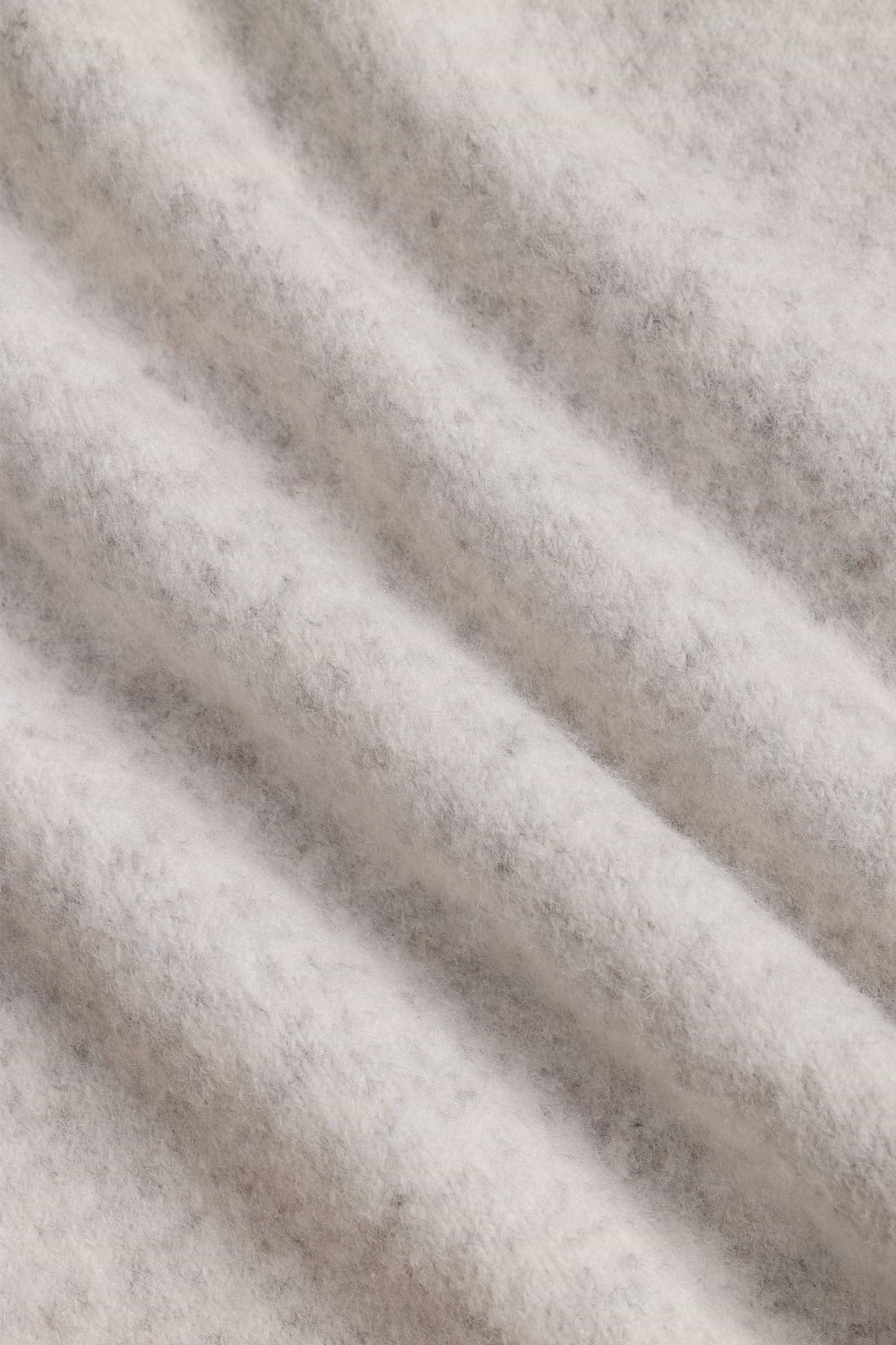 Mikkel Speckled Crew Neck Jumper - Oatmeal