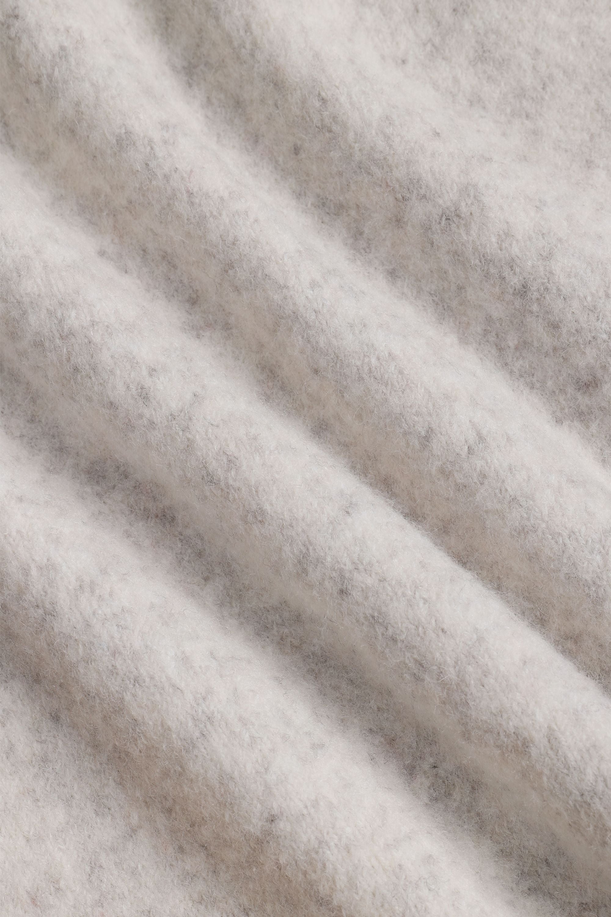 Mikkel Speckled Crew Neck Jumper - Oatmeal
