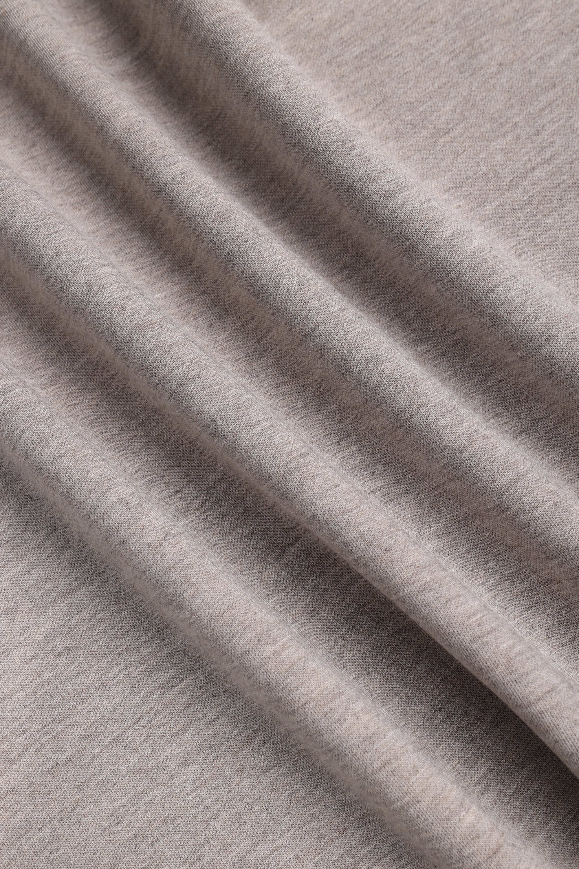 Relaxed Fit T-Shirt - Oatmeal Marl