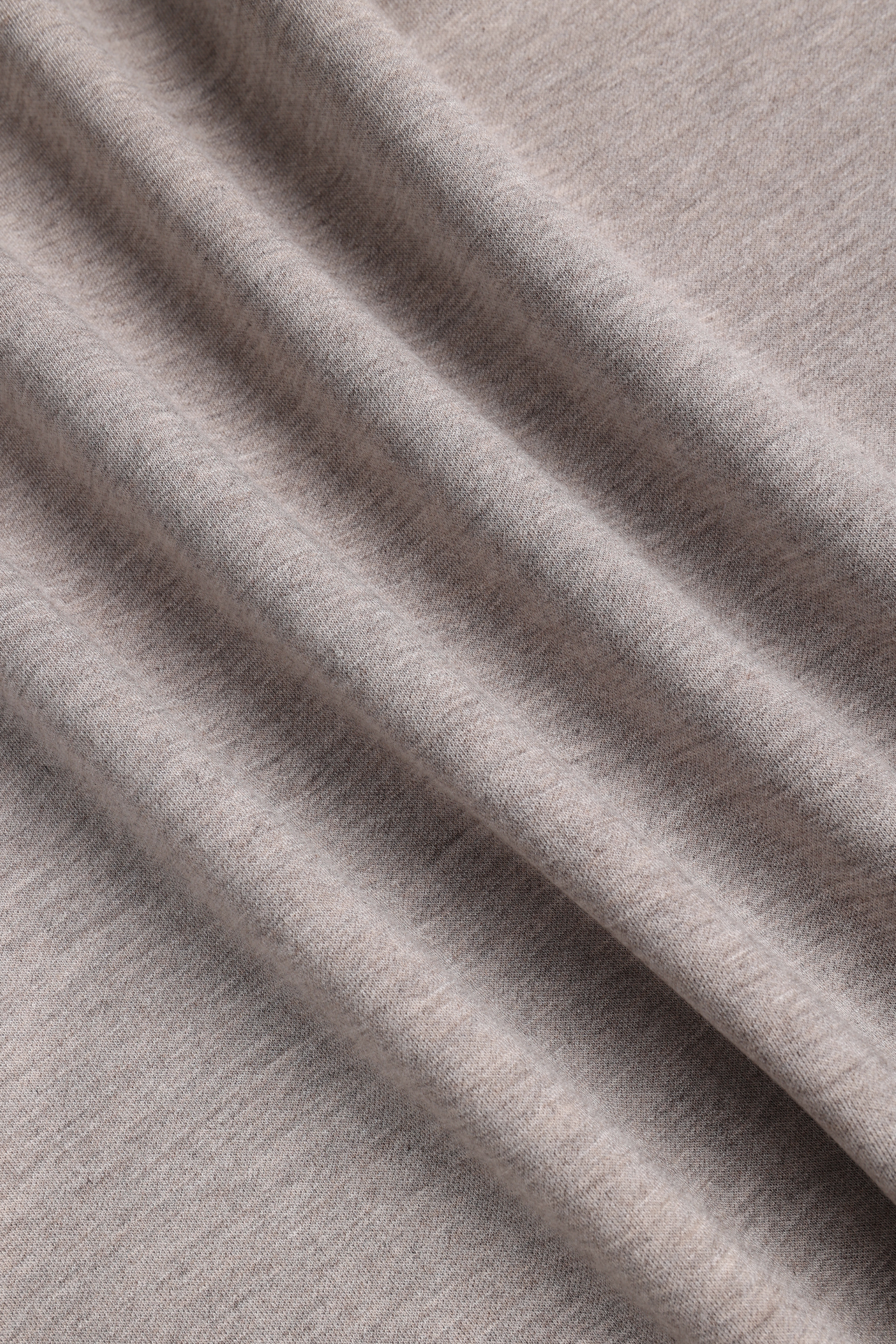 Relaxed Fit T-Shirt - Oatmeal Marl
