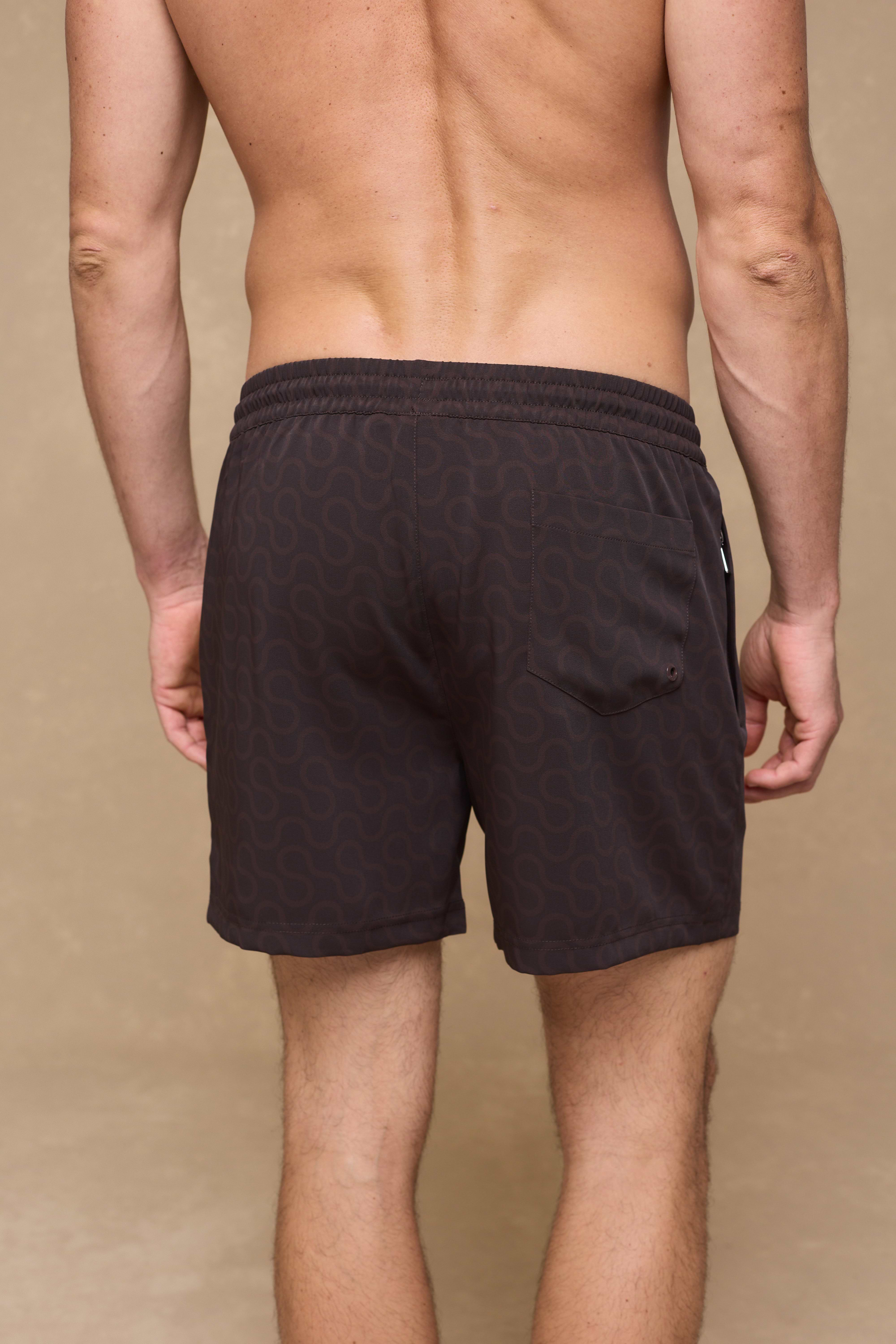 Brezza Wave Badeshorts - Grün