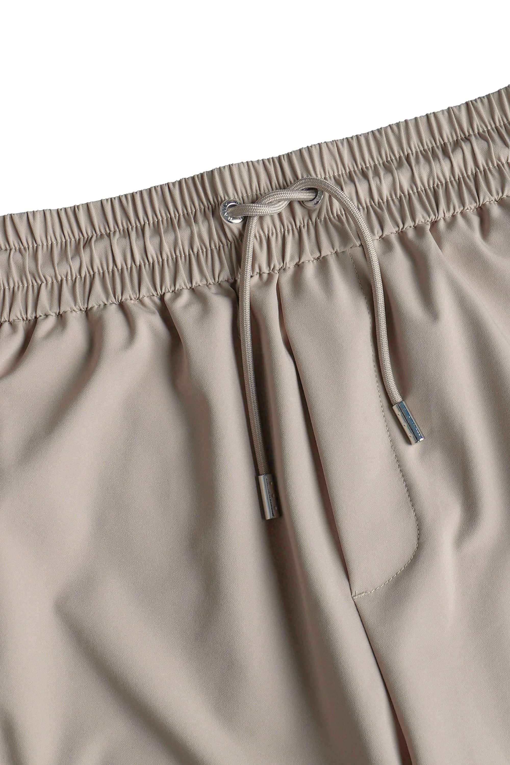 Milo Cargo Tech Shorts - Beige