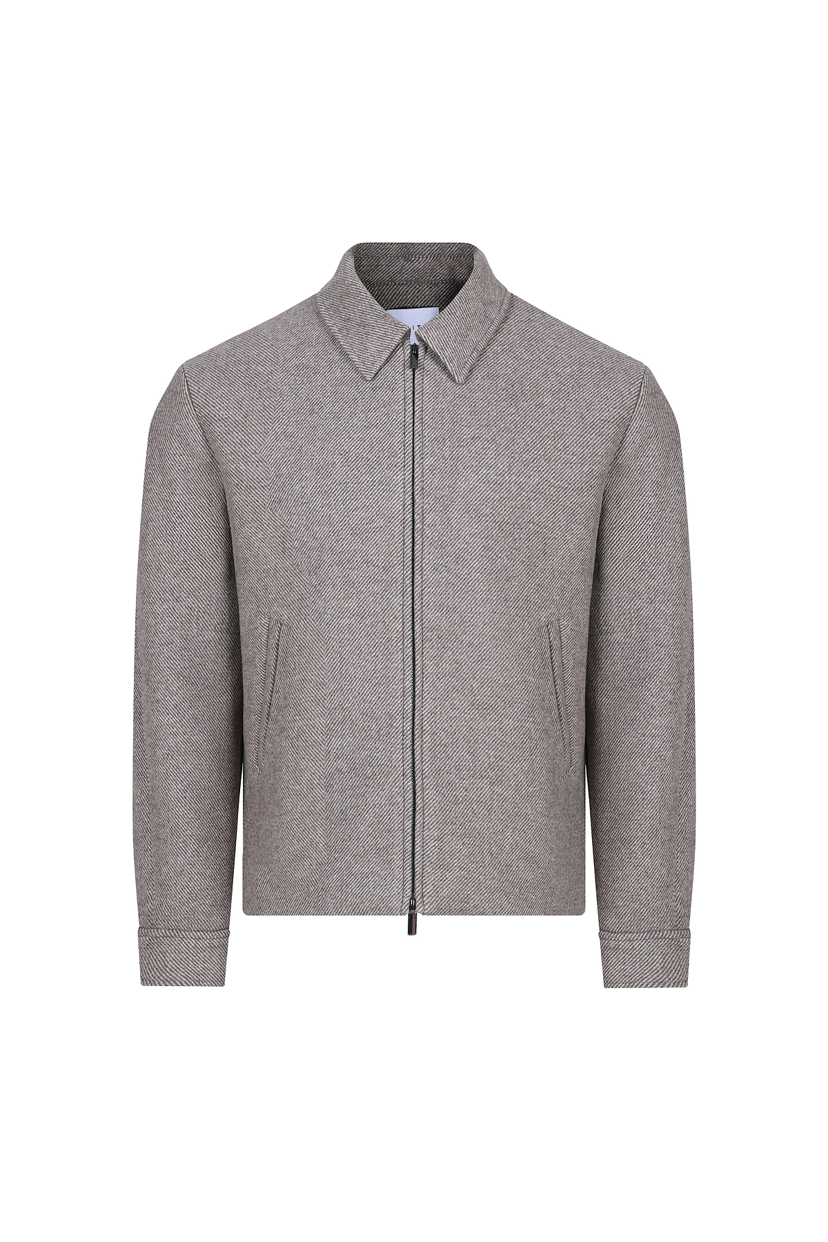 Alessio Blouson Jacket - Brown