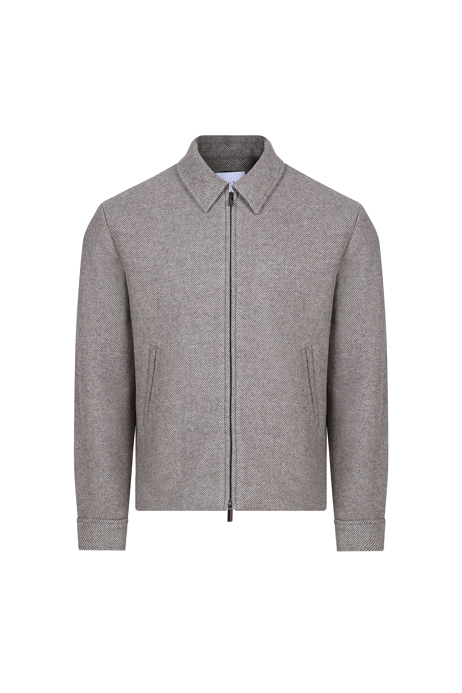 Alessio Blouson Jacket - Brown