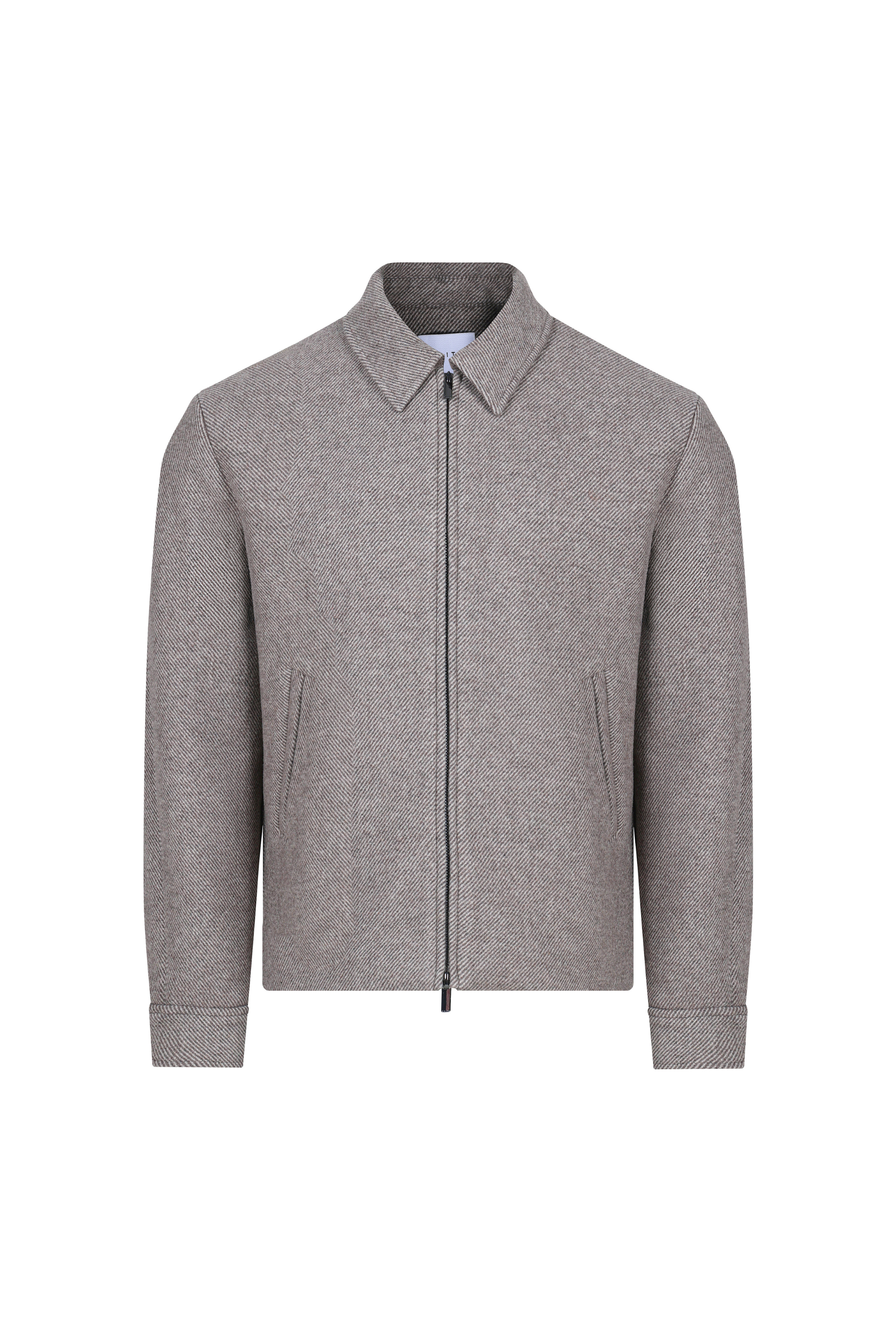 Alessio Blouson Jacket - Brown