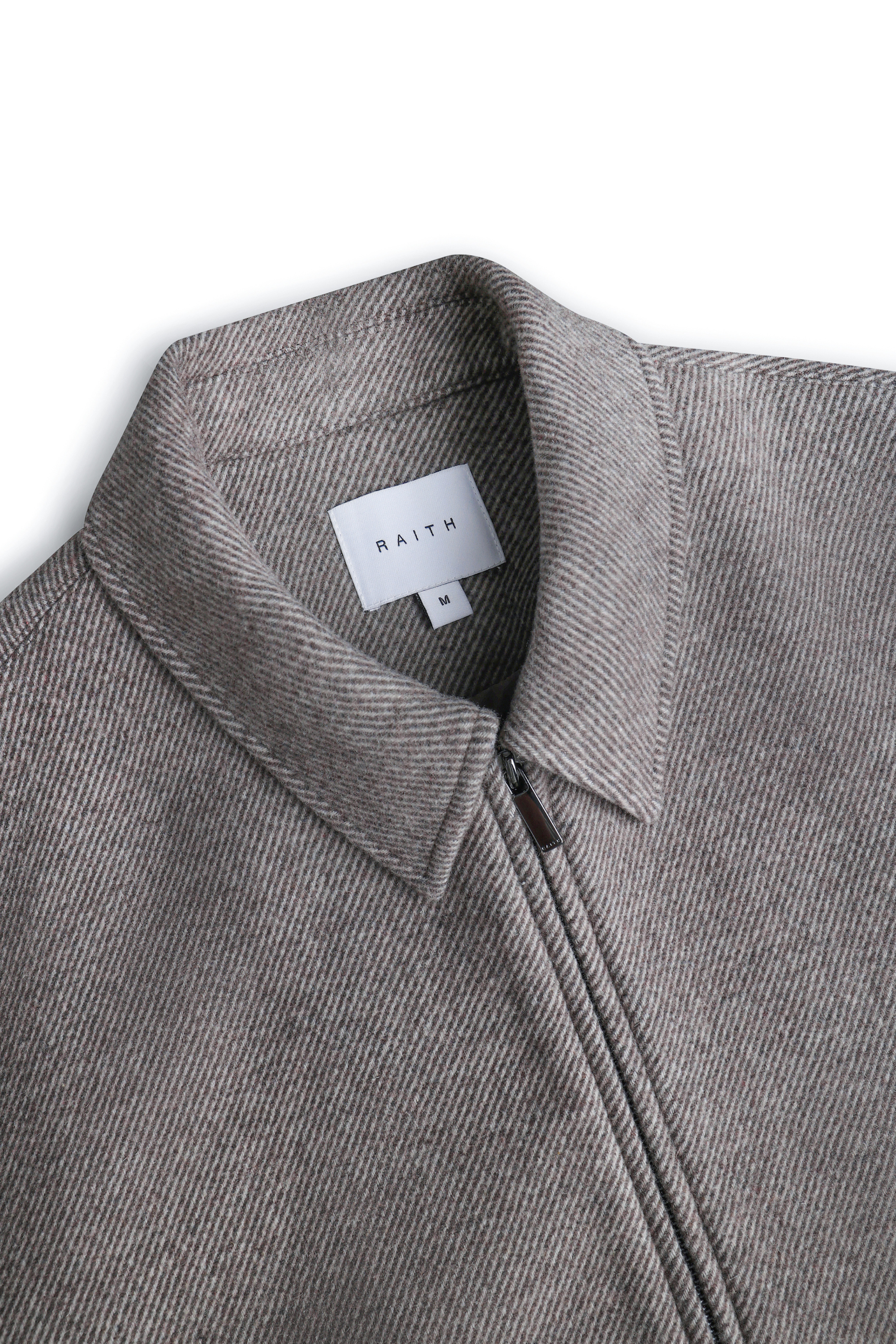 Alessio Blouson Jacket - Brown