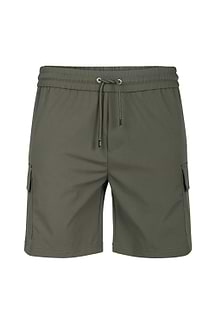 Milo Cargo Tech Shorts - Khaki