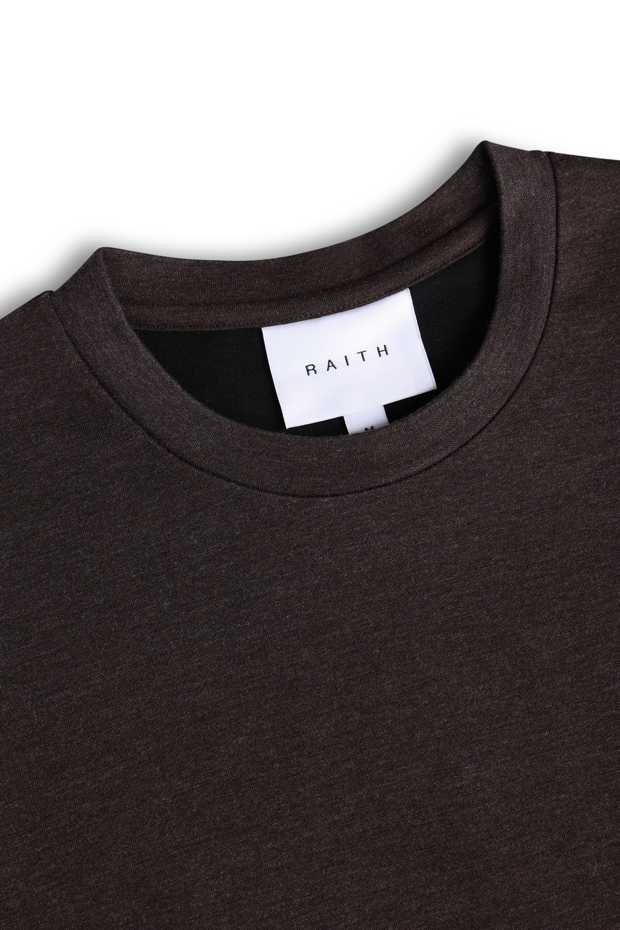 Relaxed Fit T-Shirt - Brown Marl