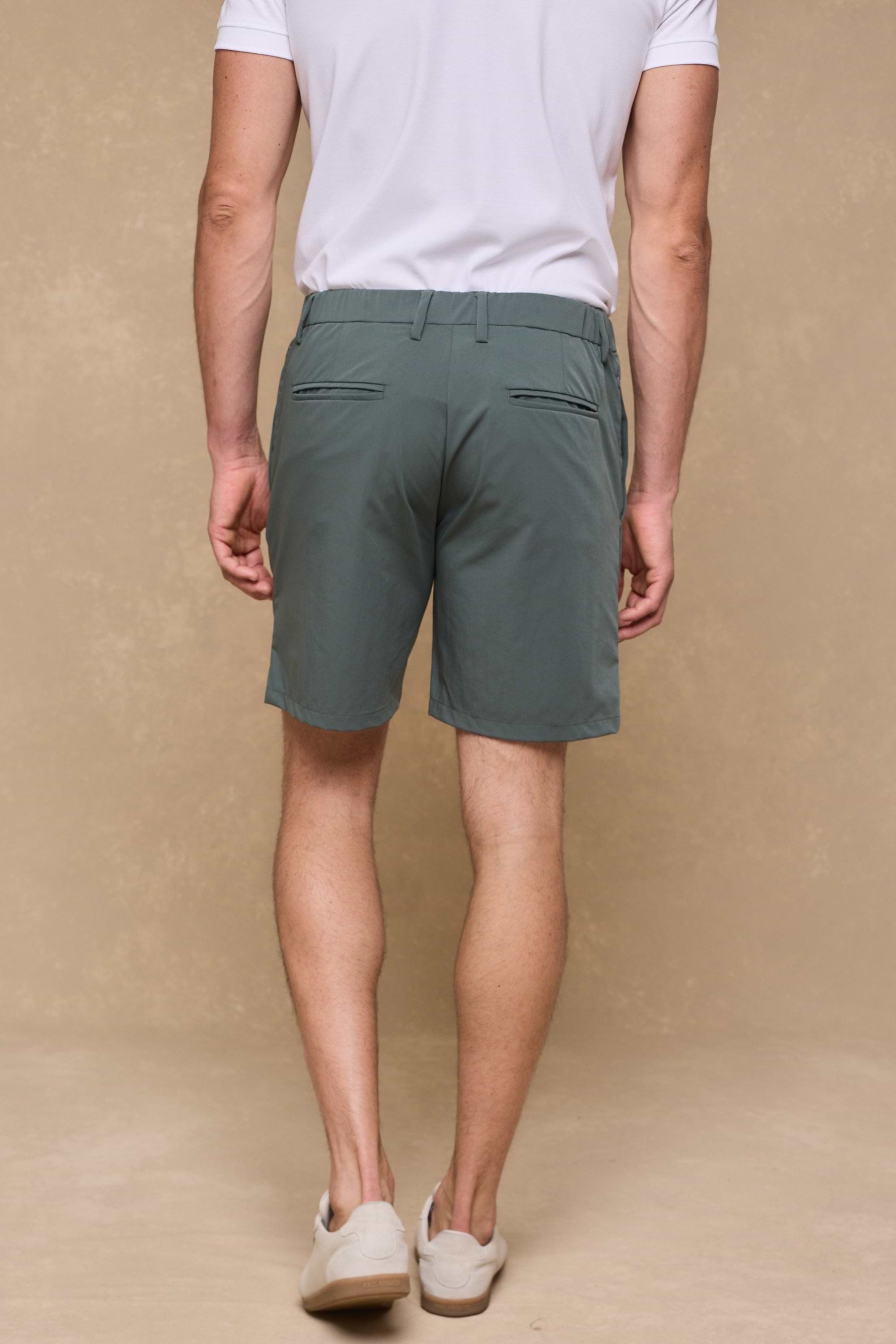 Luiz Hybrid Short - Sage