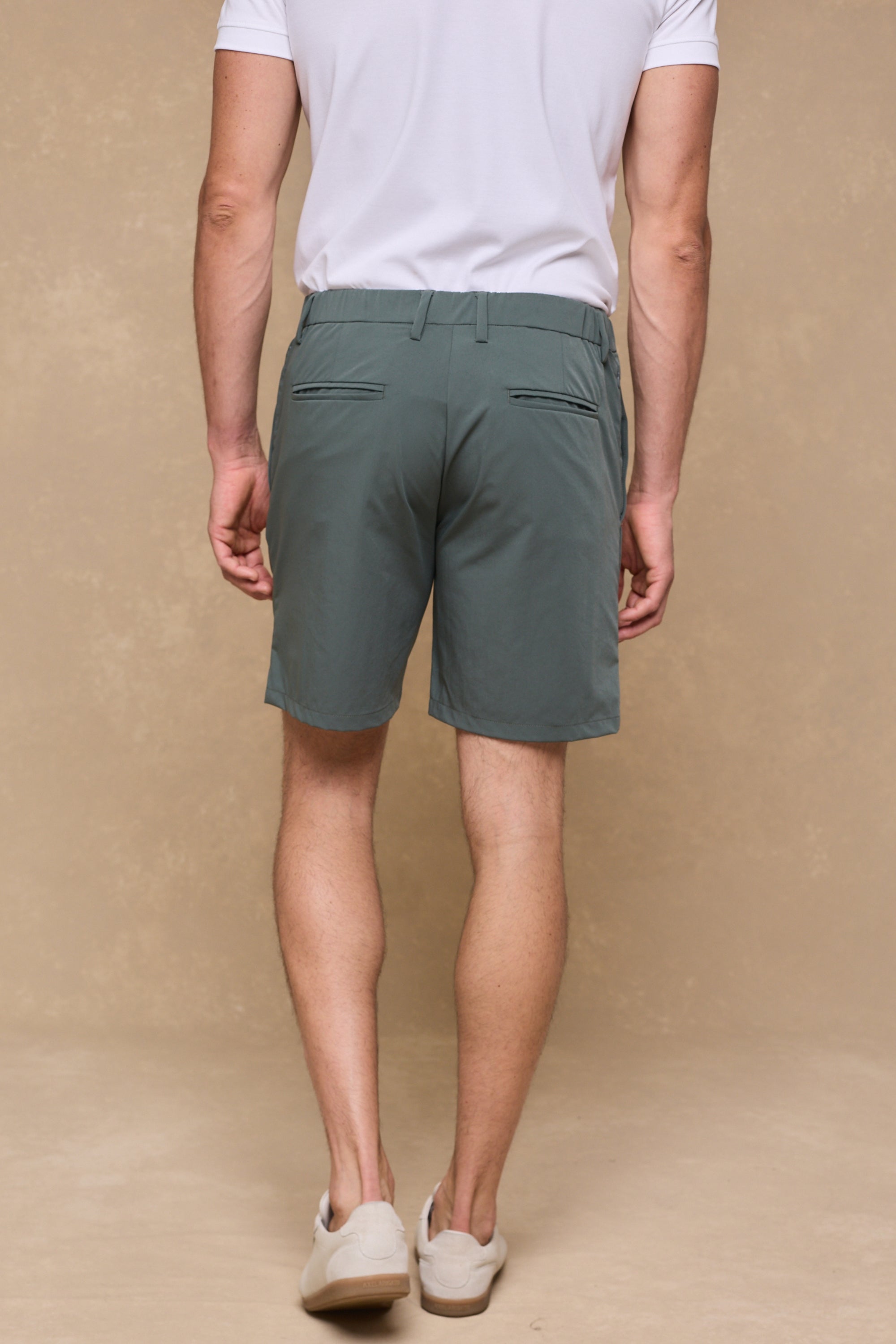 Luiz Hybrid Short - Sage