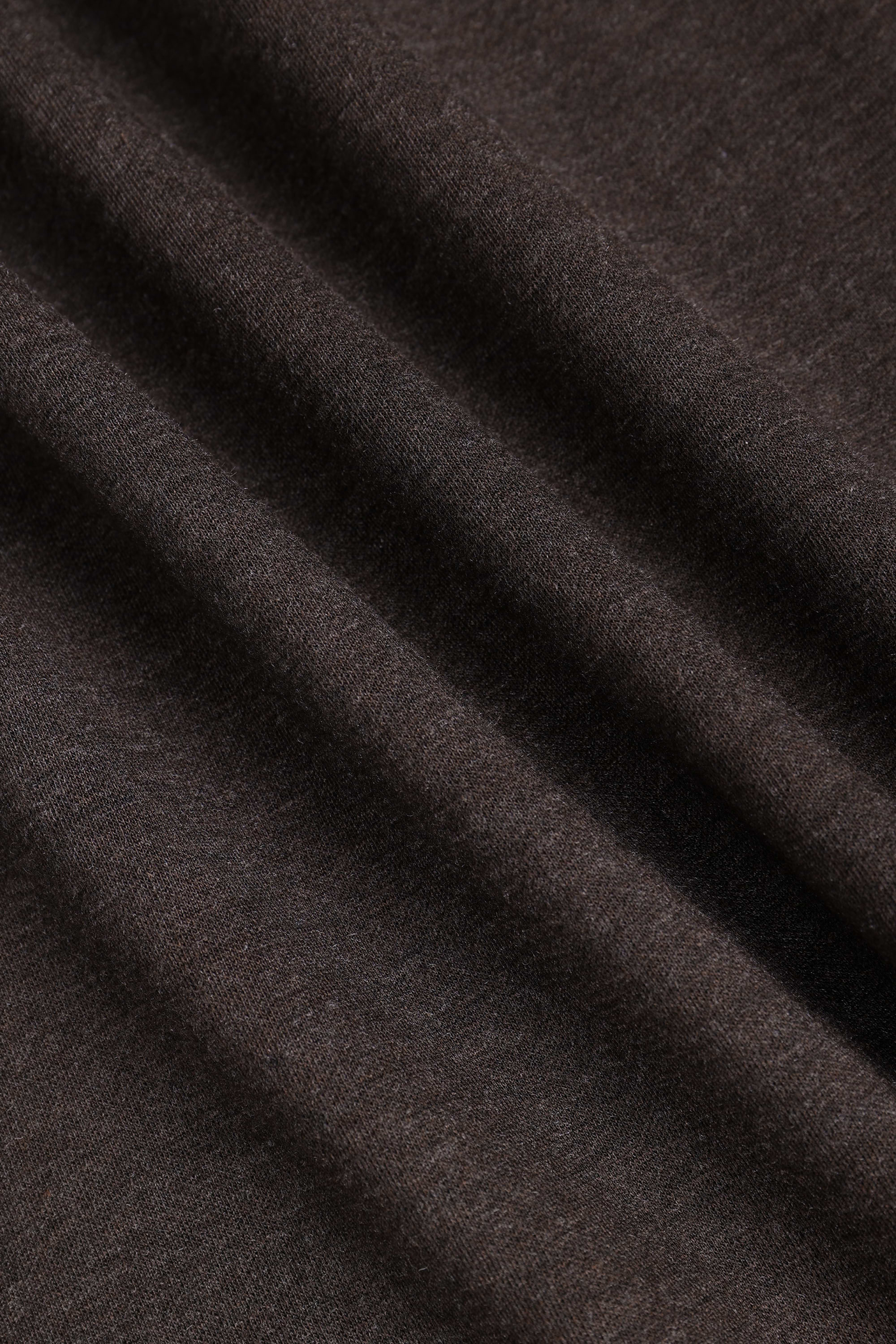 Relaxed Fit T-Shirt - Brown Marl