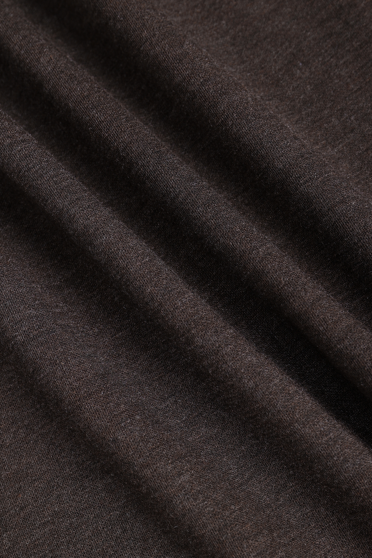 Relaxed Fit T-Shirt - Brown Marl