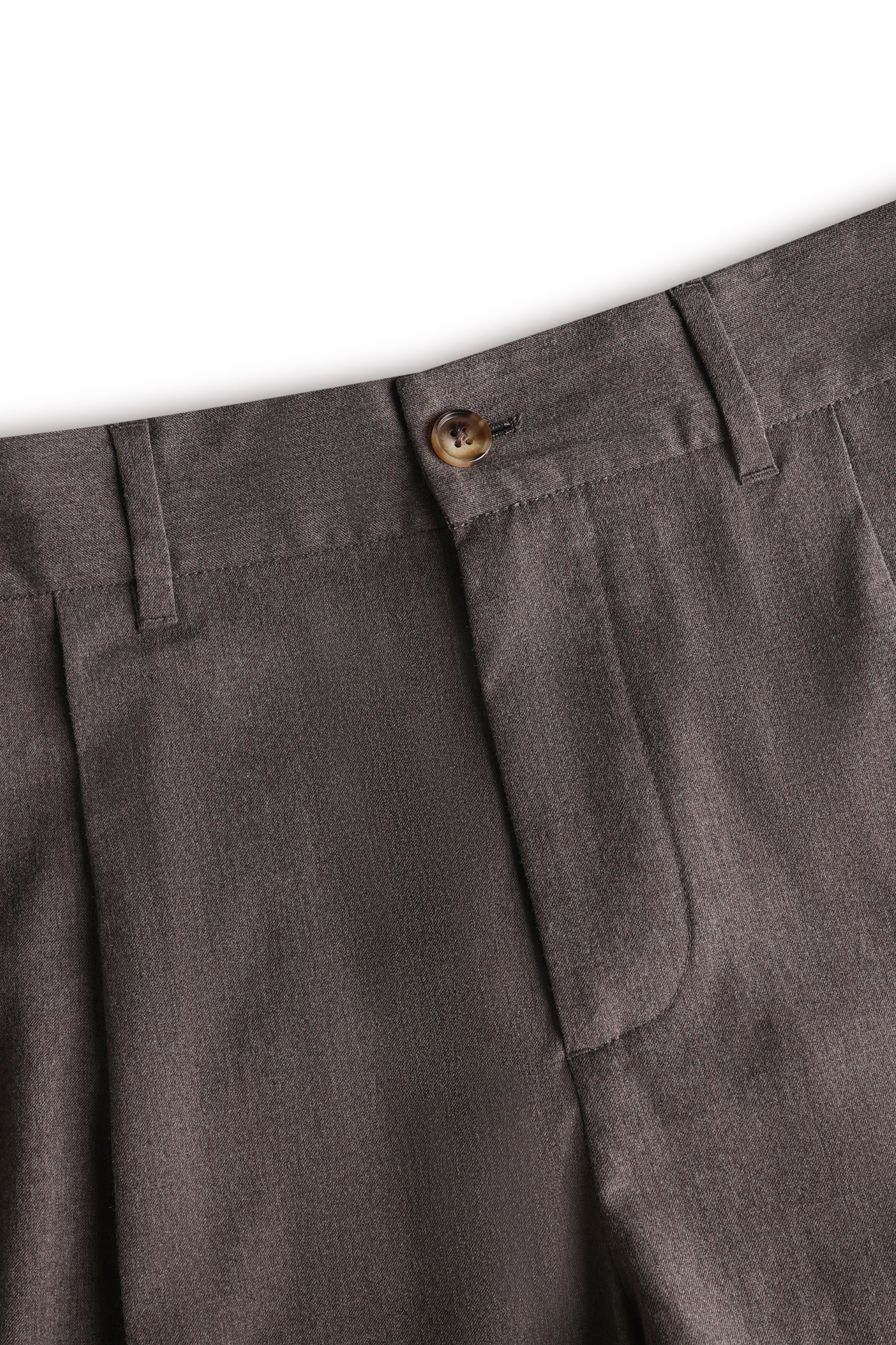 Romeo Tailored Trouser - Taupe Marl