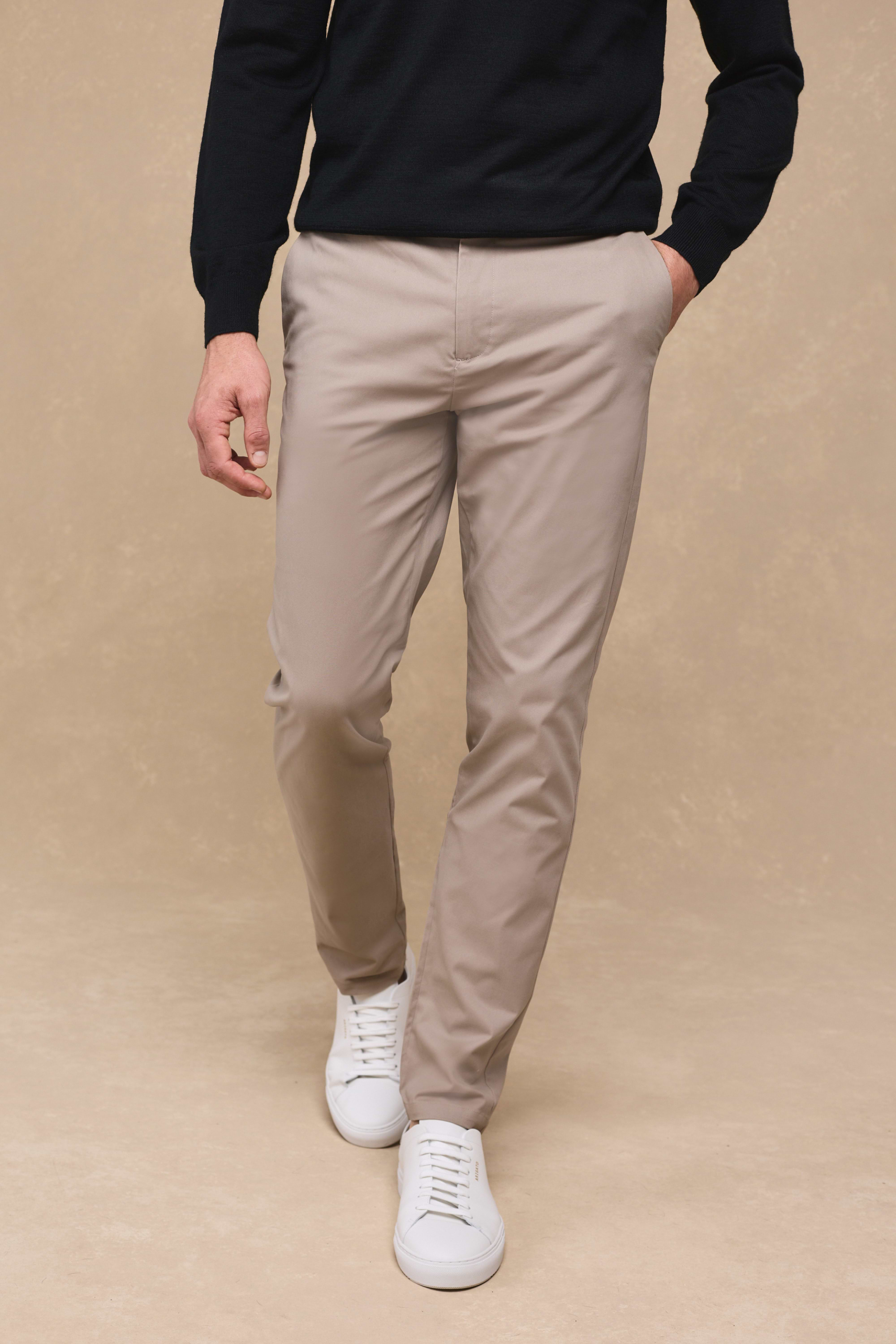 Elliot Easy Chino - Beige
