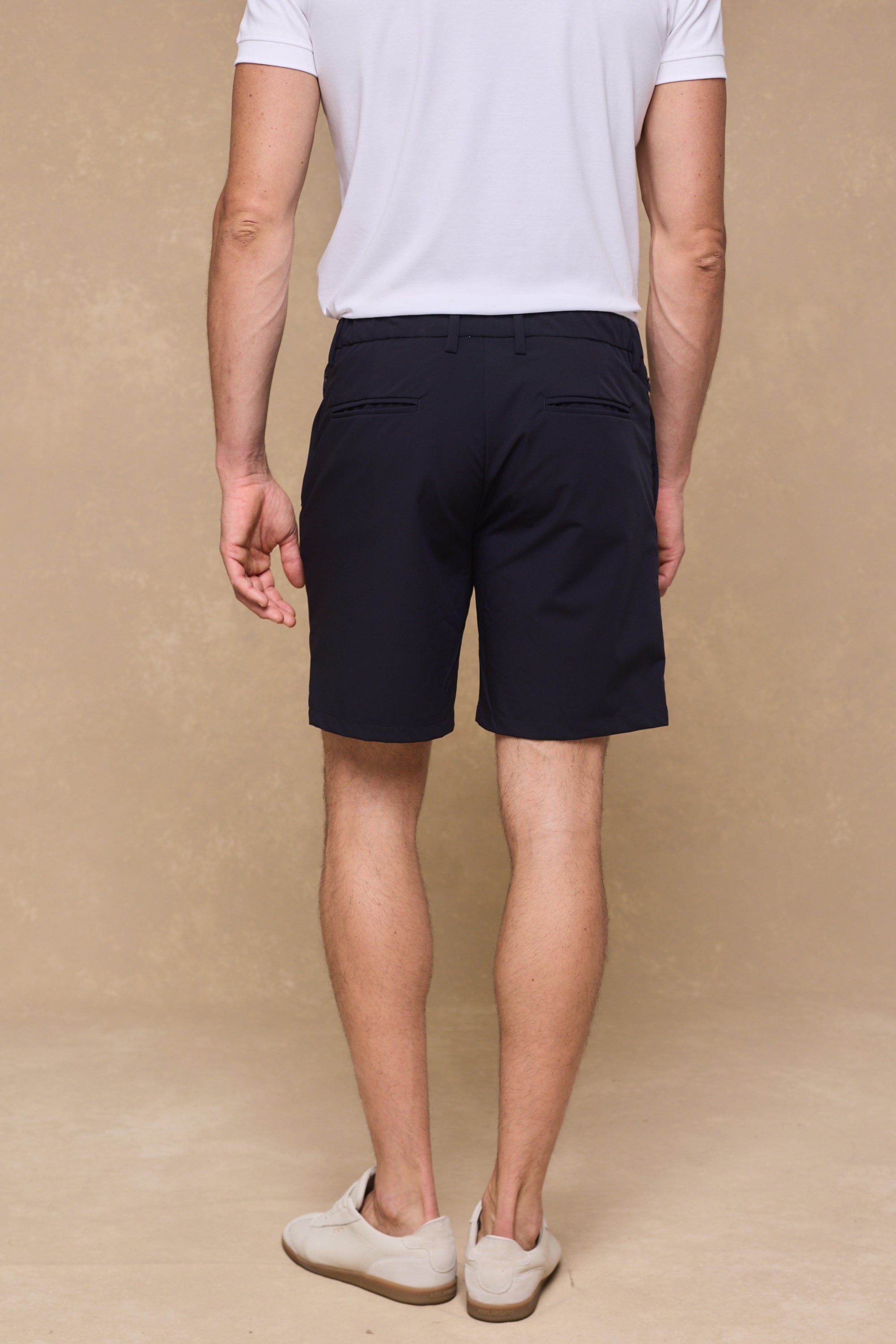 Luiz Hybrid Short - Navy