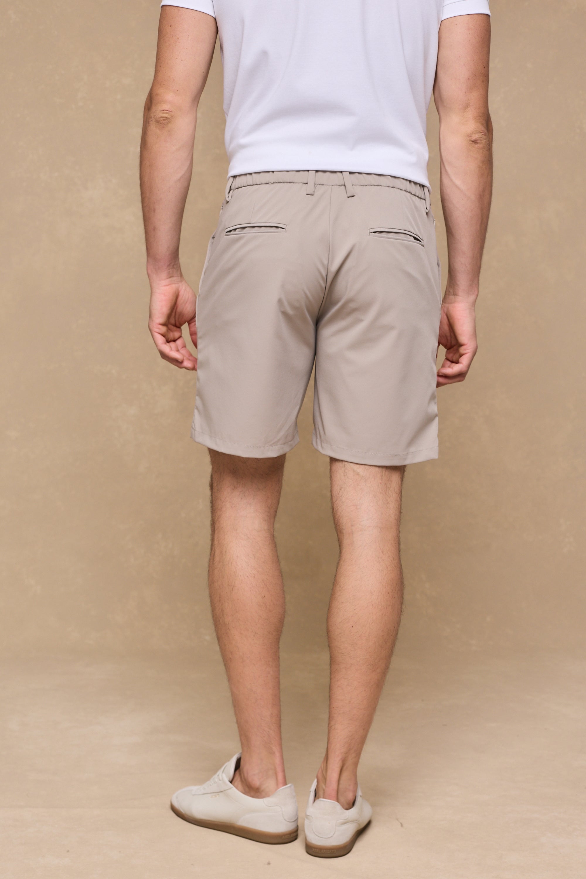 Luiz Hybrid Short - Beige