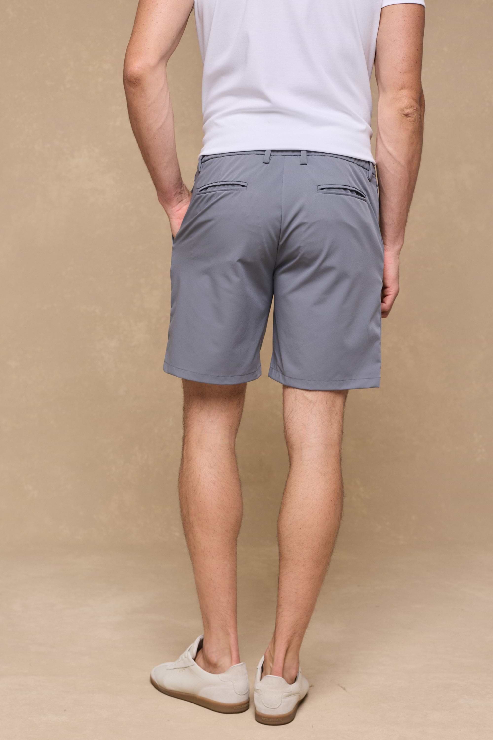 Luiz Hybrid Short - Grey