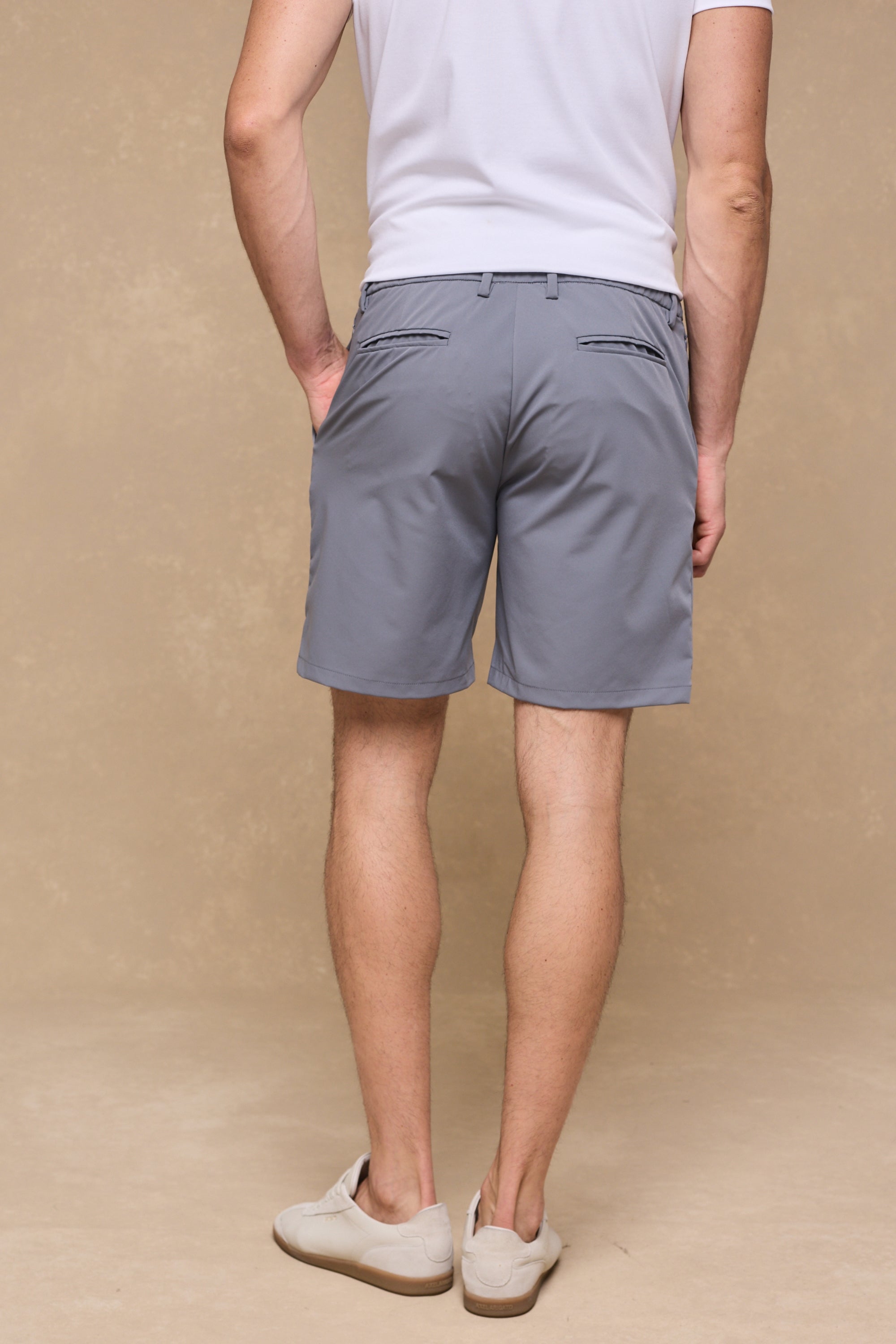 Luiz Hybrid Short - Grey