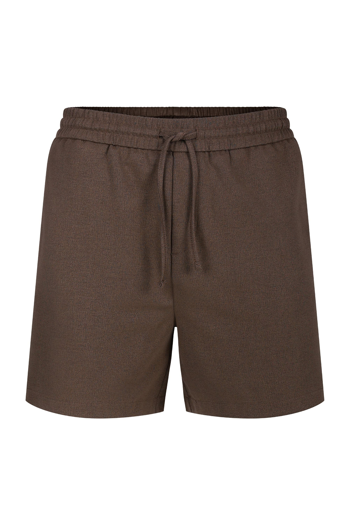 Tomas Textured Short  - Dark Brown