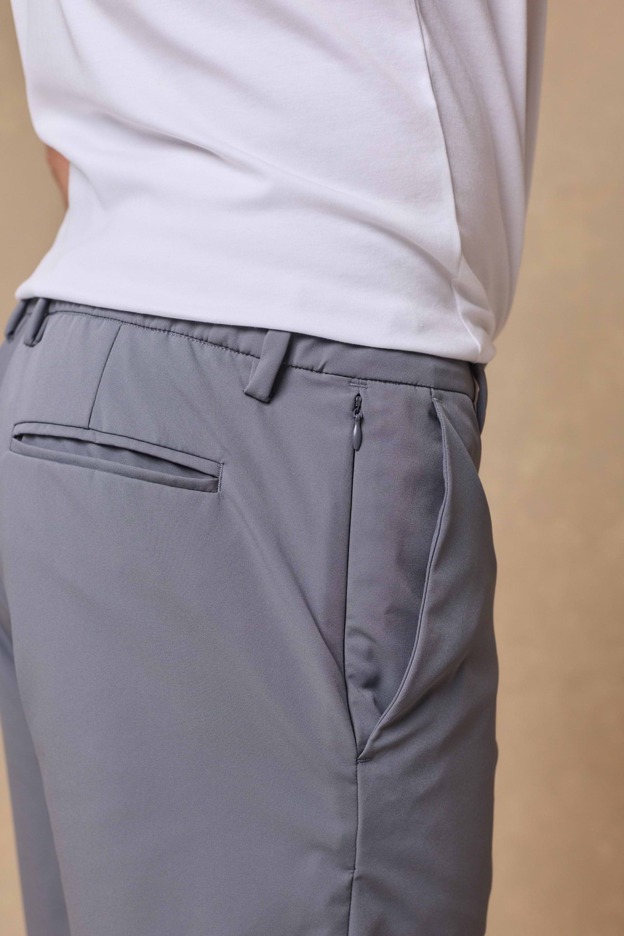 Luiz Hybrid Short - Grey