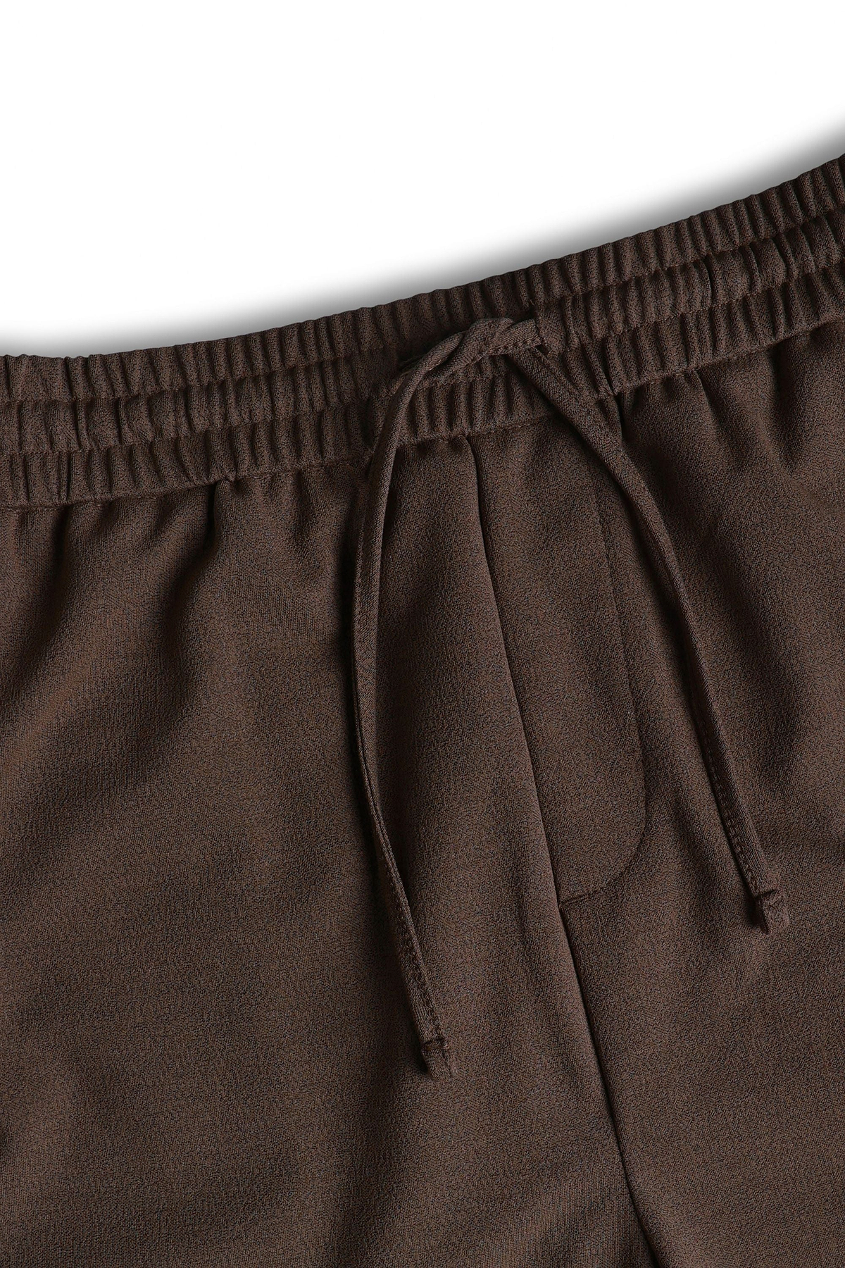 Tomas Textured Short  - Dark Brown