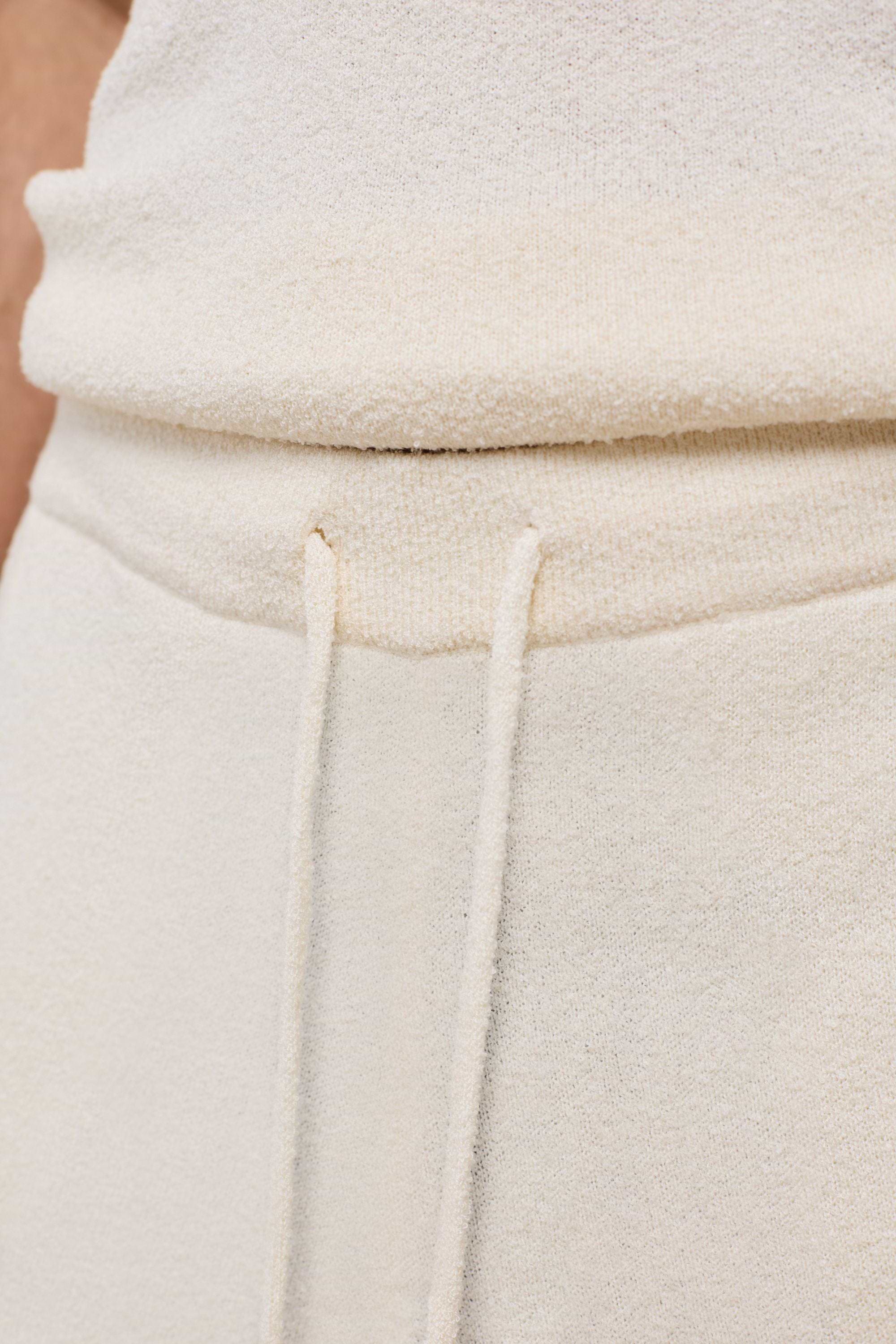 Miguel Boucle Short - Ecru