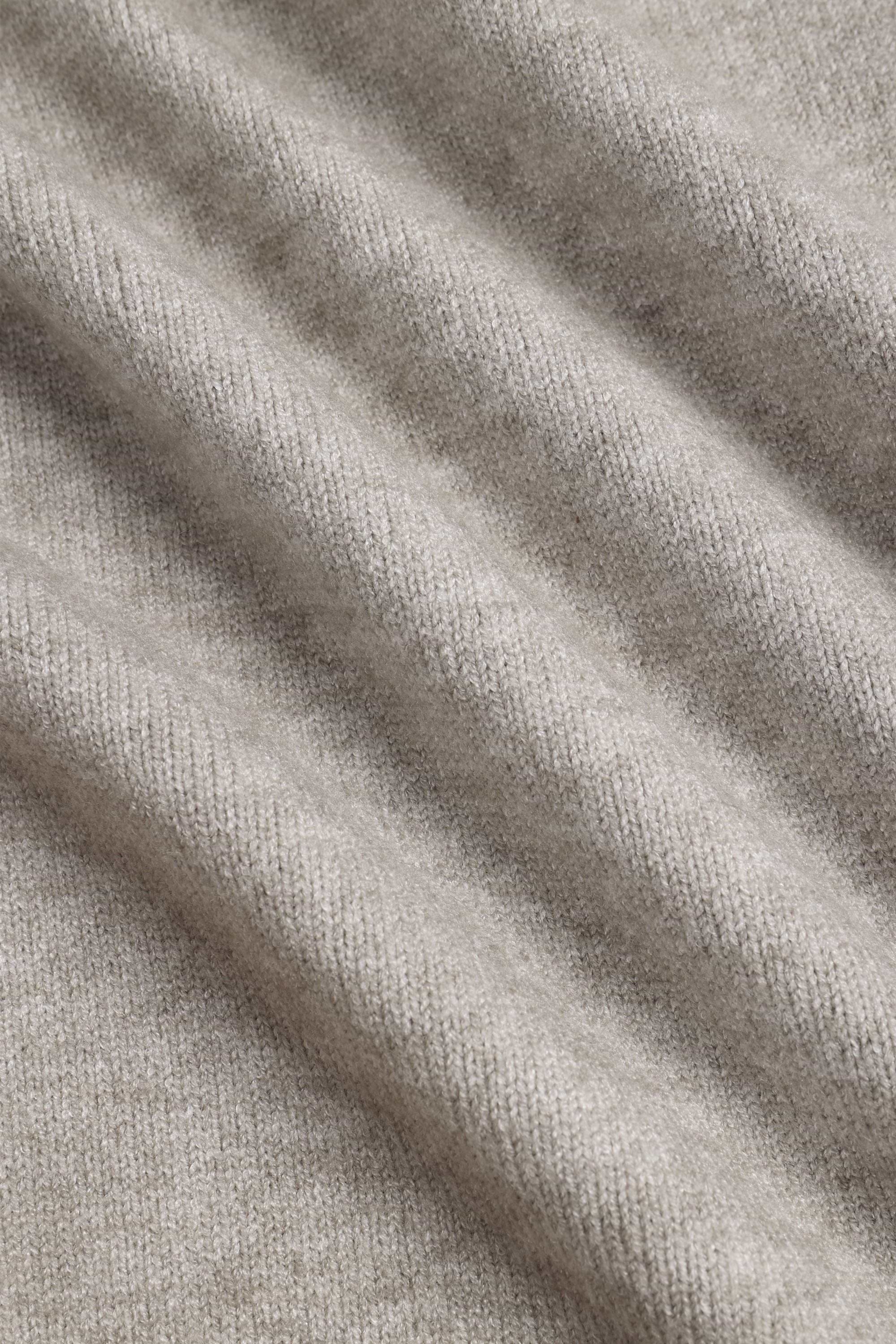 Lando Strickpullover mit Rundhalsausschnitt - Haferflocken