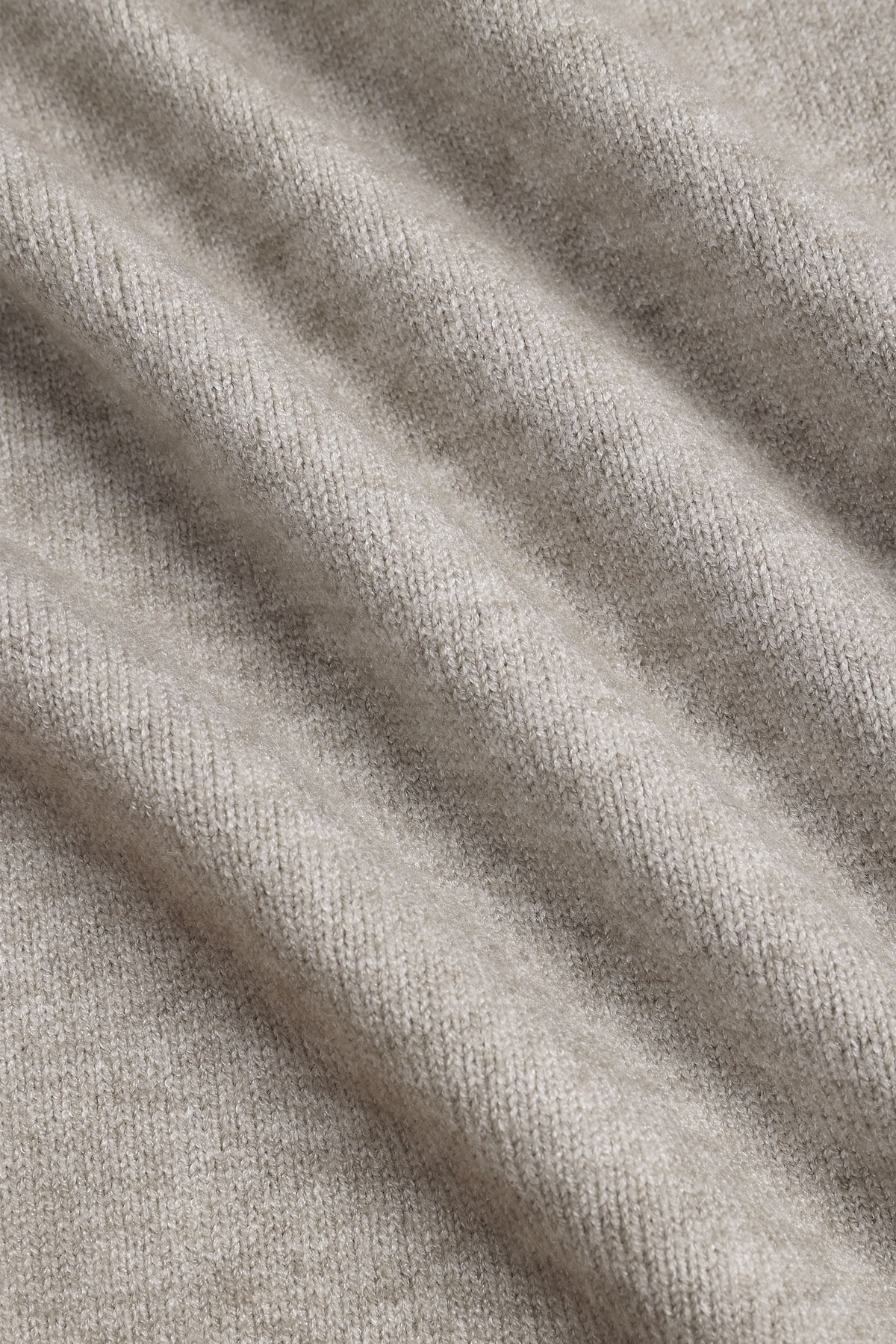 Lando Strickpullover mit Rundhalsausschnitt - Haferflocken 