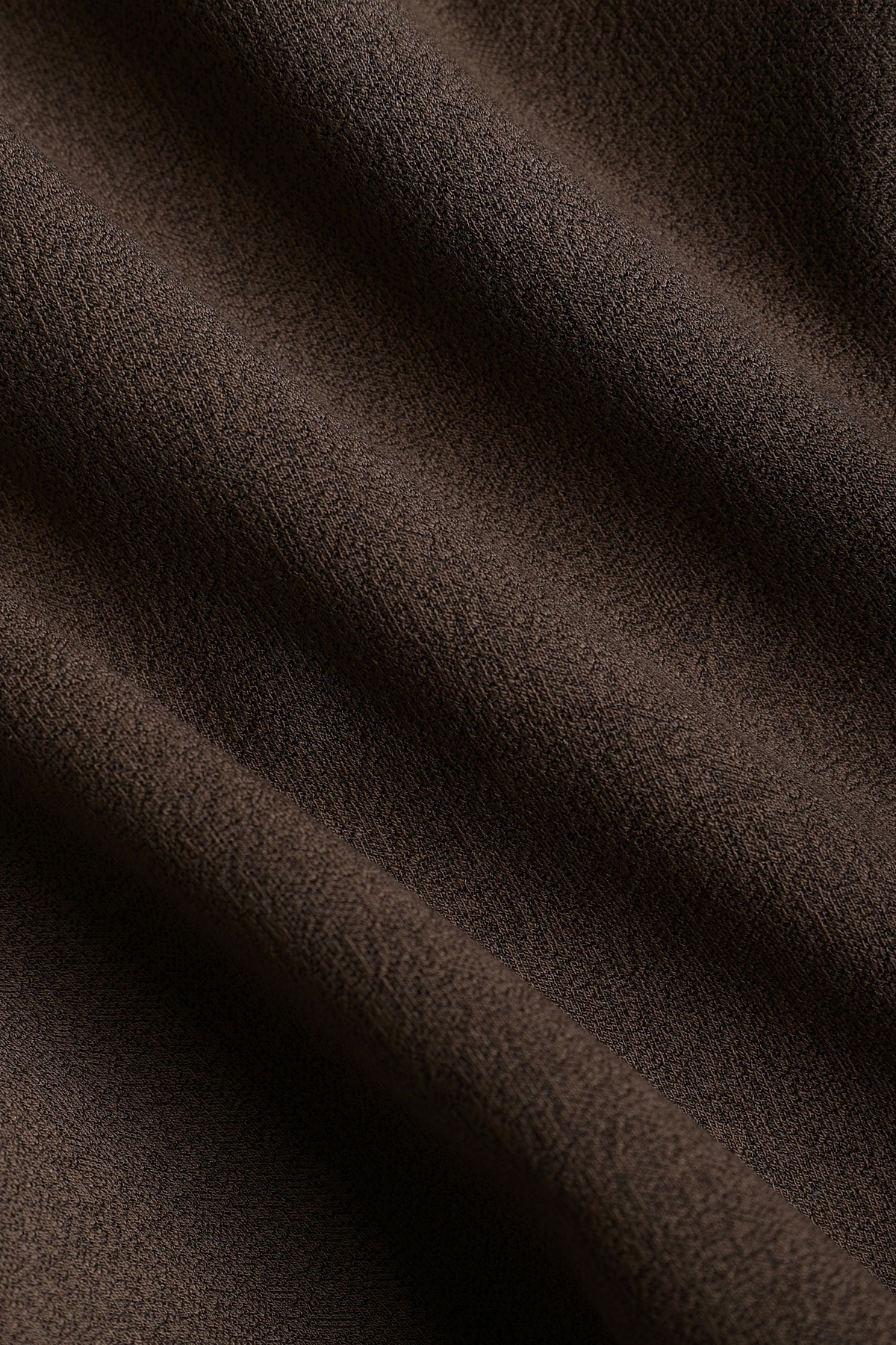 Tomas Textured Short  - Dark Brown