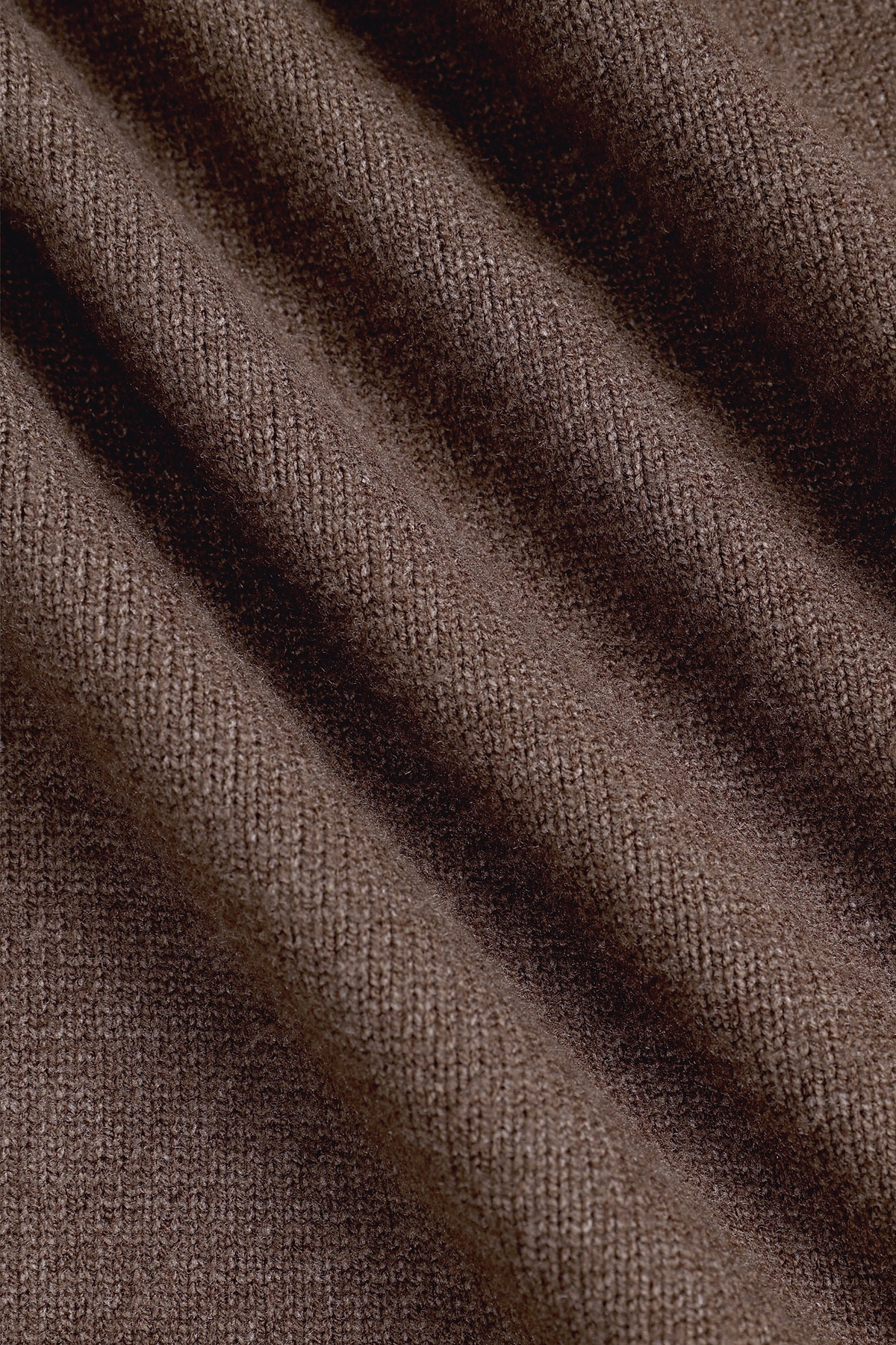 Lando Crew Neck Knit Sweater - Brown Marl
