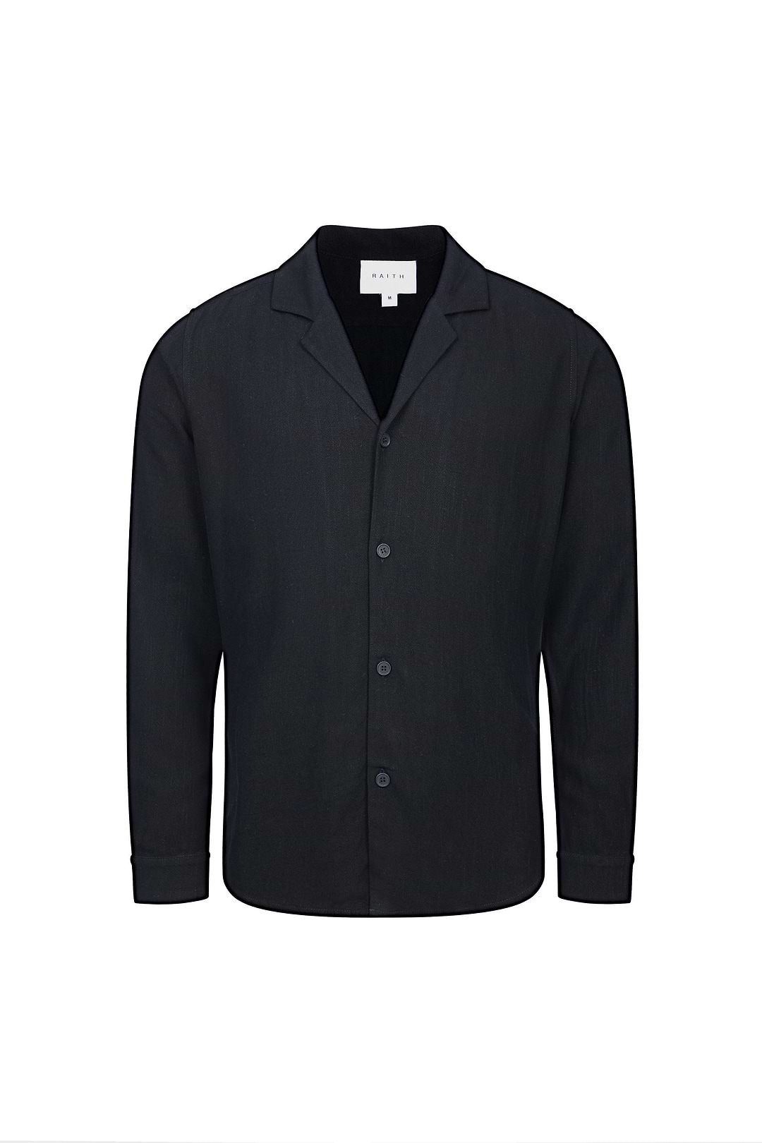 Cami Linen Shirt - Black