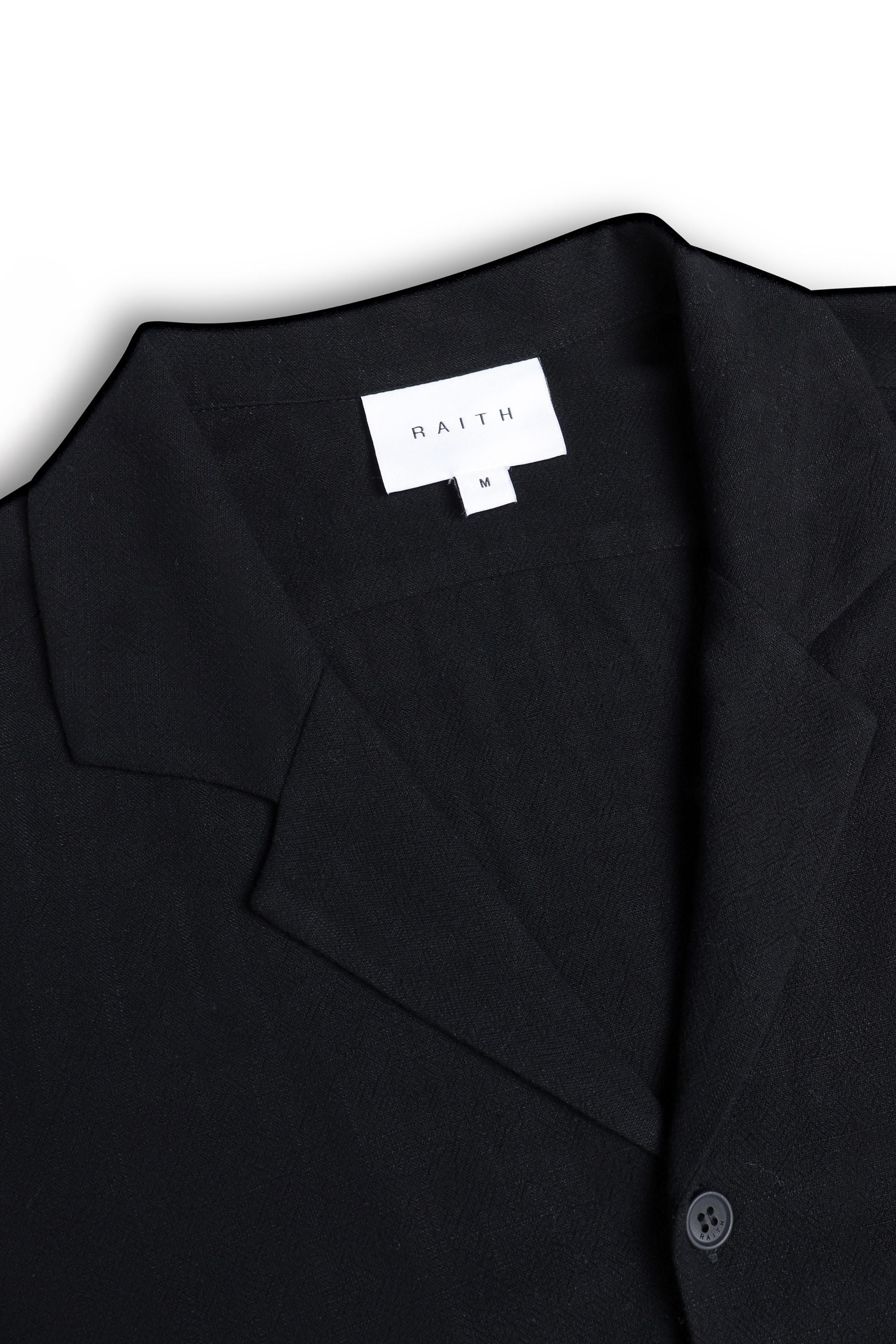Cami Linen Shirt - Black