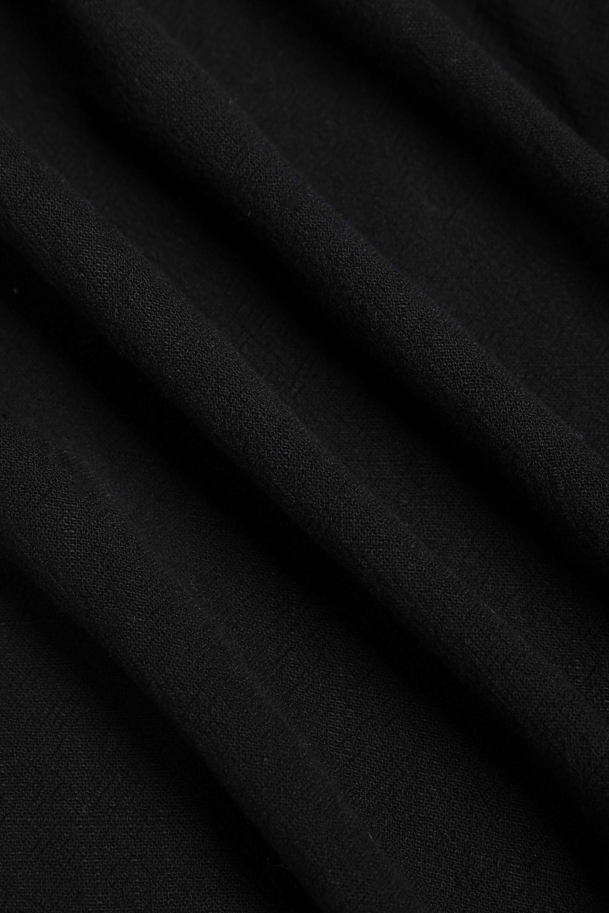 Cami Linen Shirt - Black