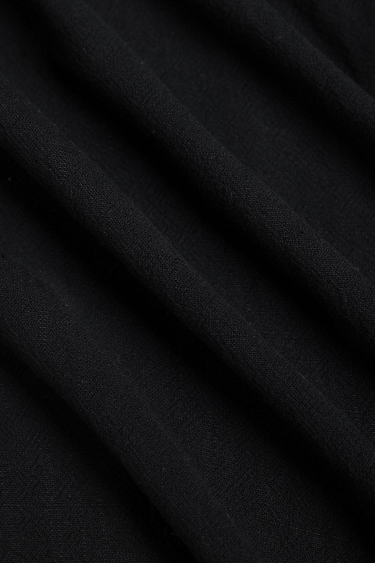 Cami Linen Shirt - Black