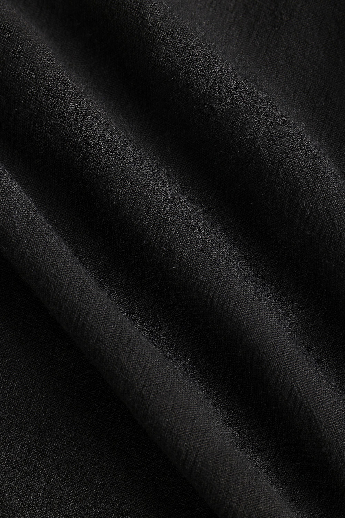 Cami Linen Straight Leg Trouser - Black