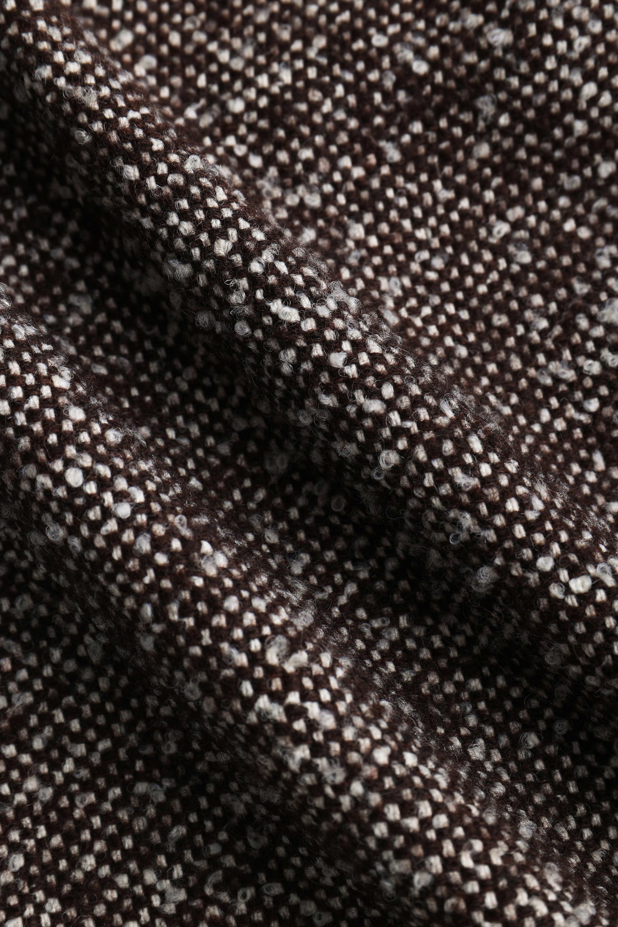 Bjorn Zip Thru Blouson - Brown Multi