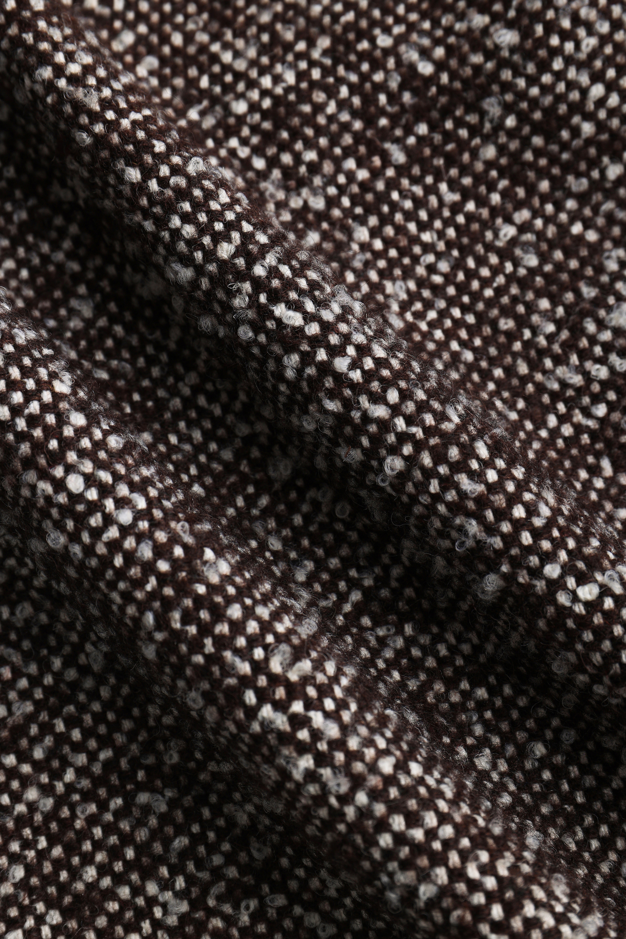 Bjorn Zip Thru Blouson - Brown Multi