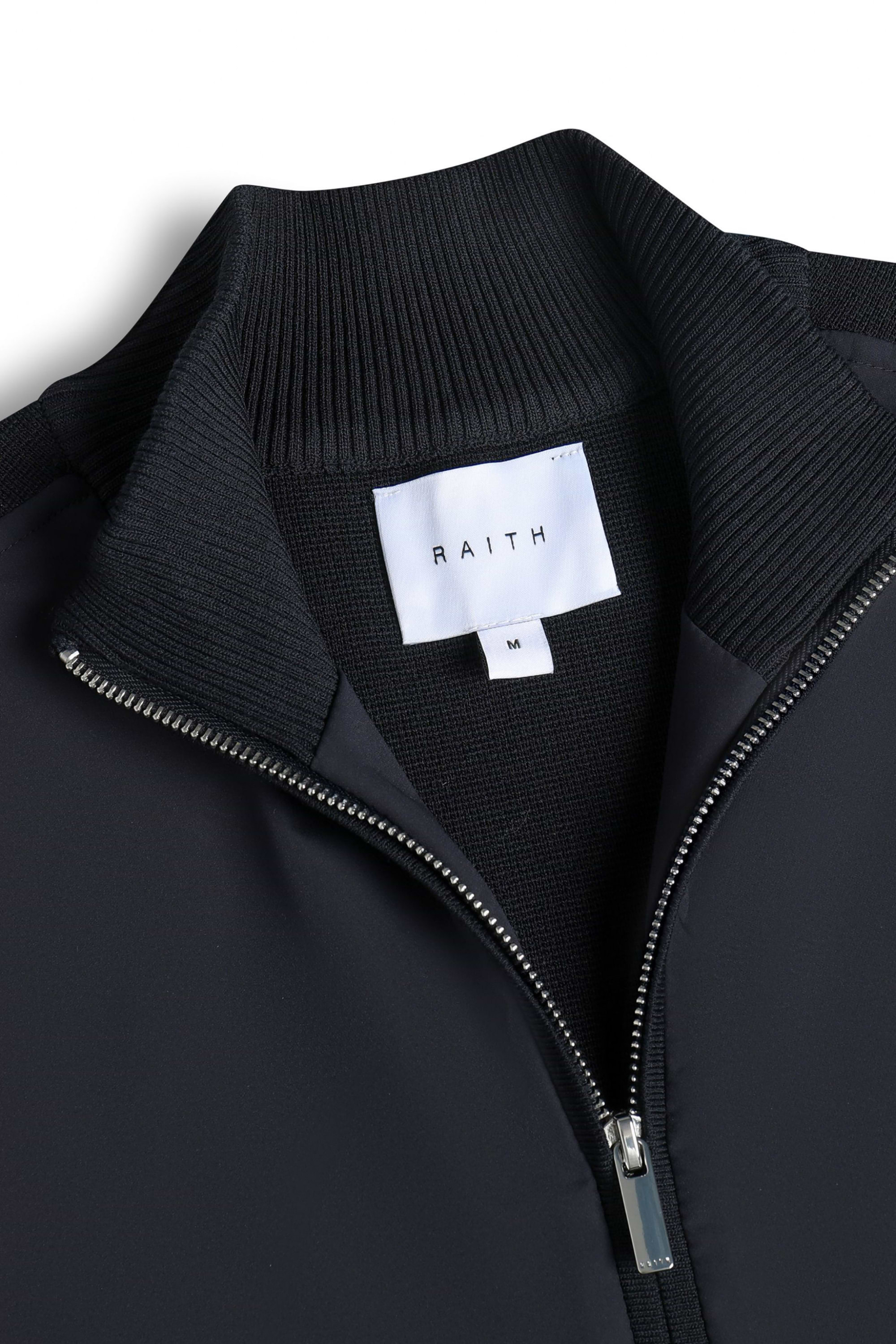 Paco Hybrid Knitted Jacket - Midnight Navy