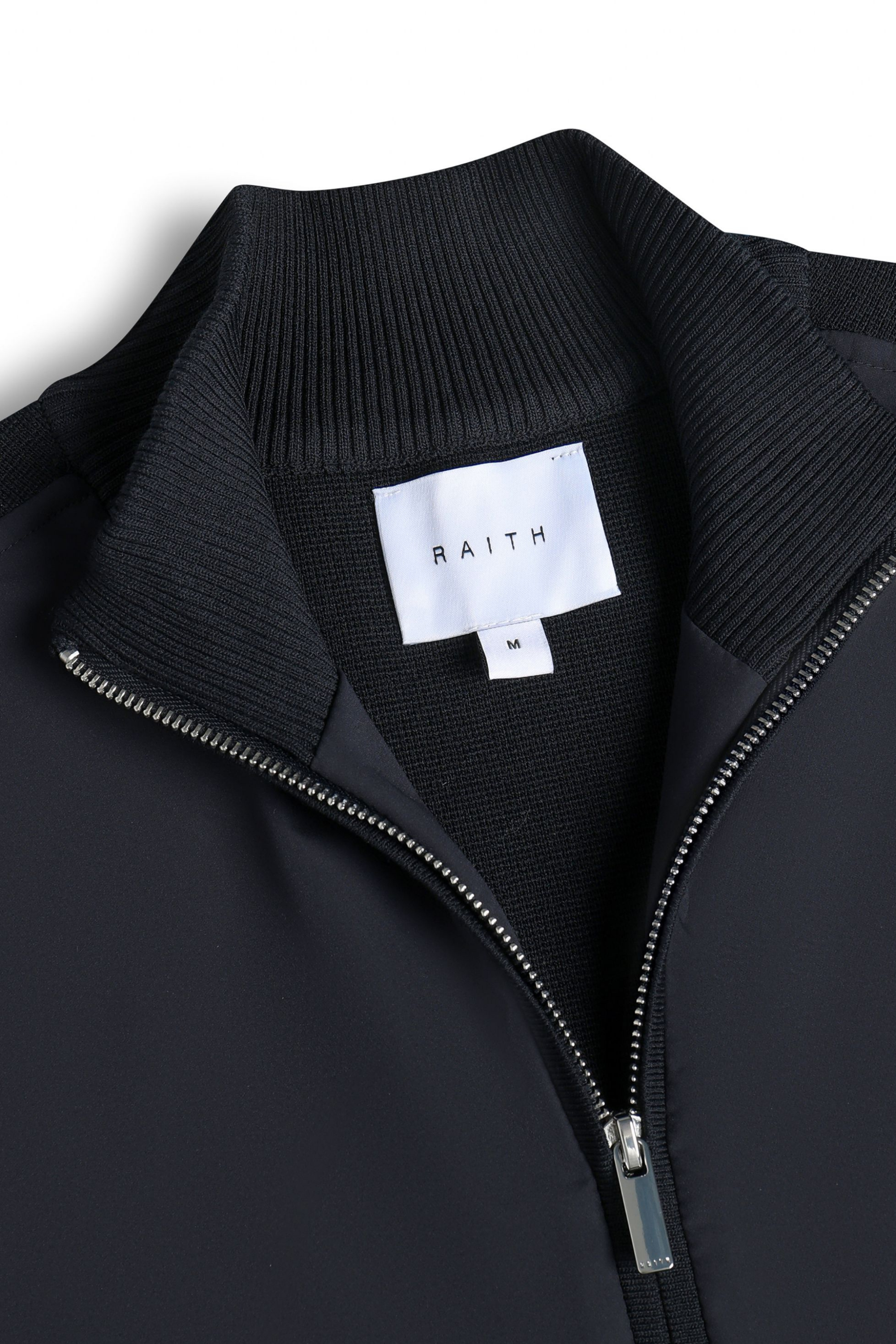 Paco Hybrid Knitted Jacket - Midnight Navy