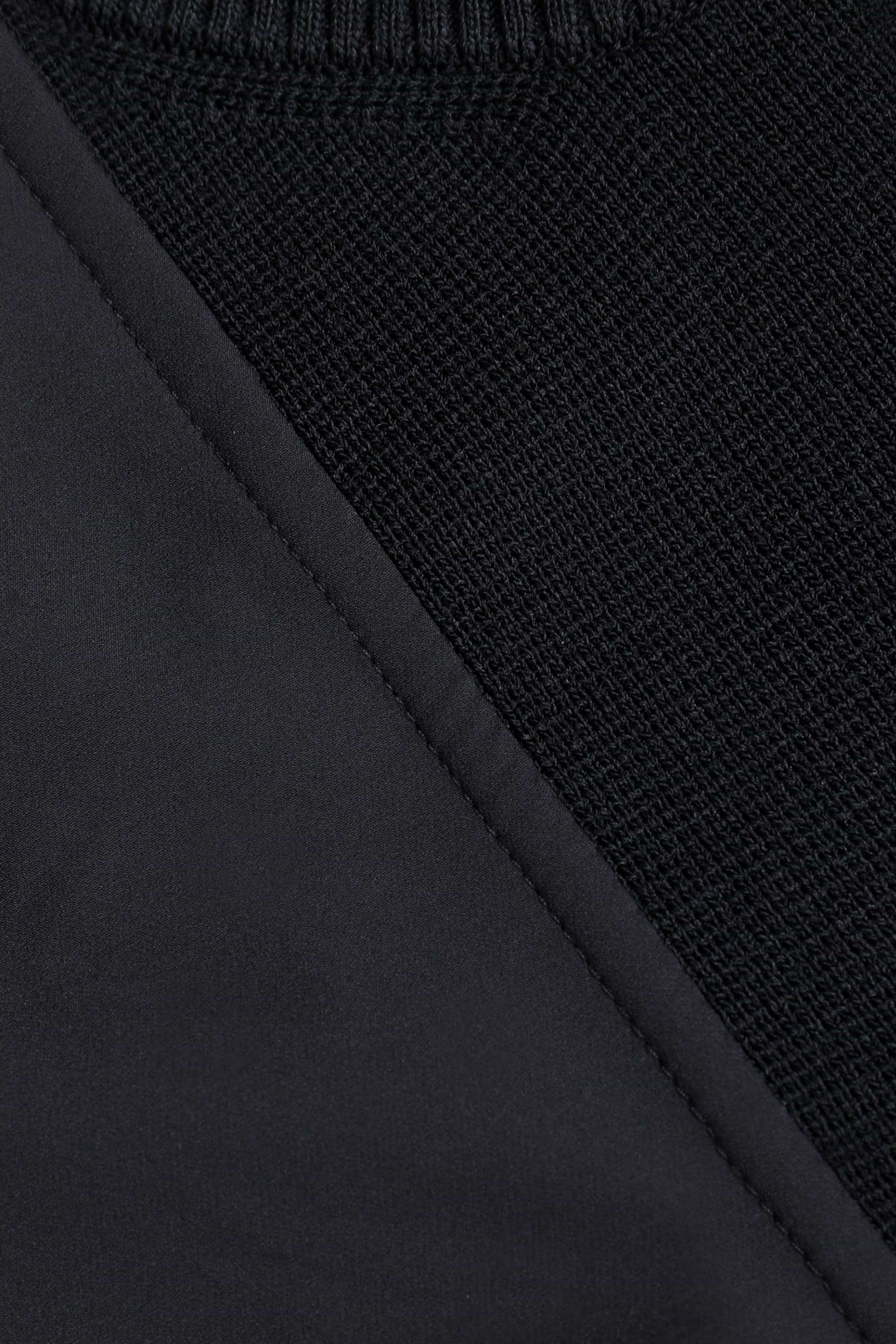 Paco Hybrid Knitted Jacket - Midnight Navy