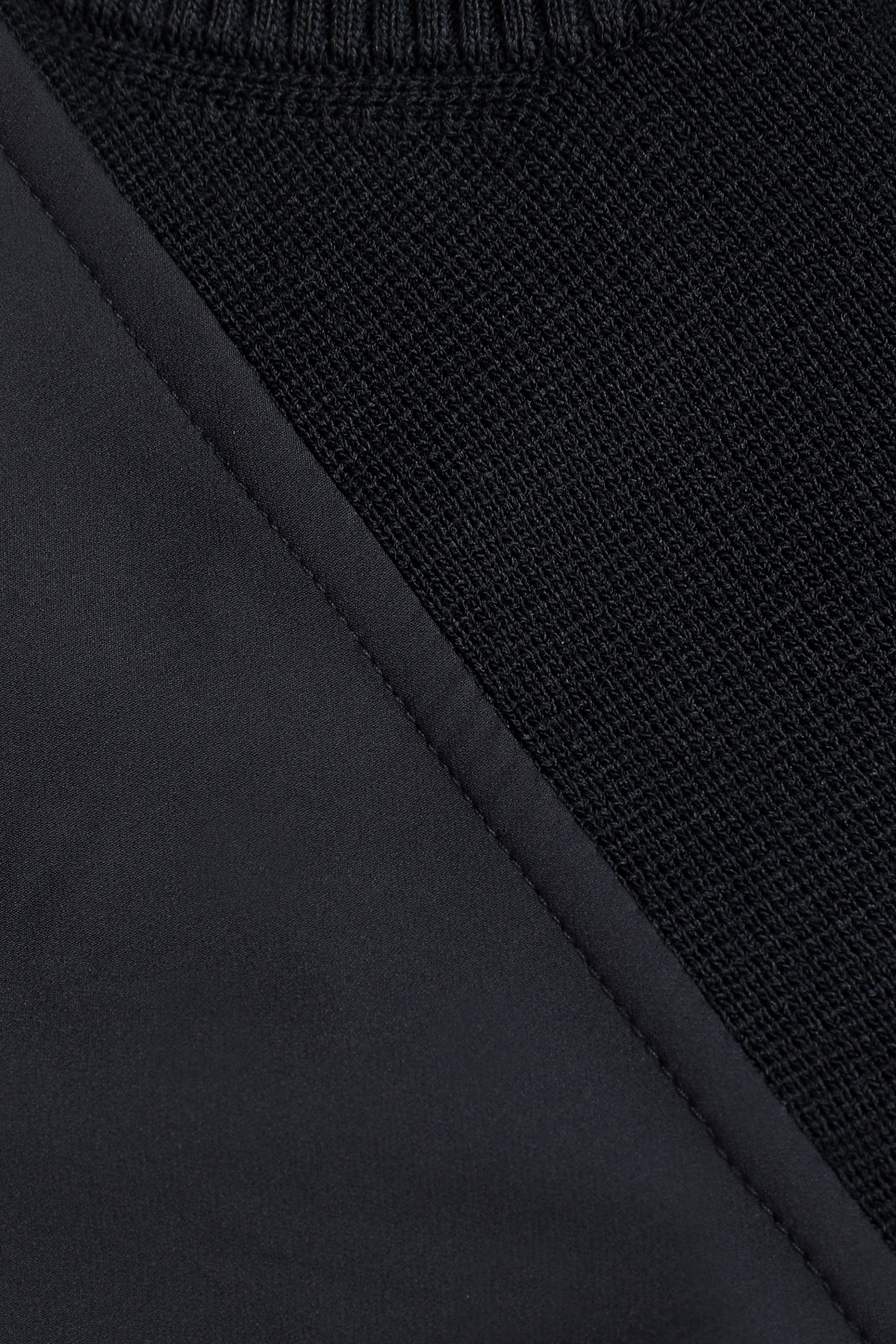 Paco Hybrid Knitted Jacket - Midnight Navy