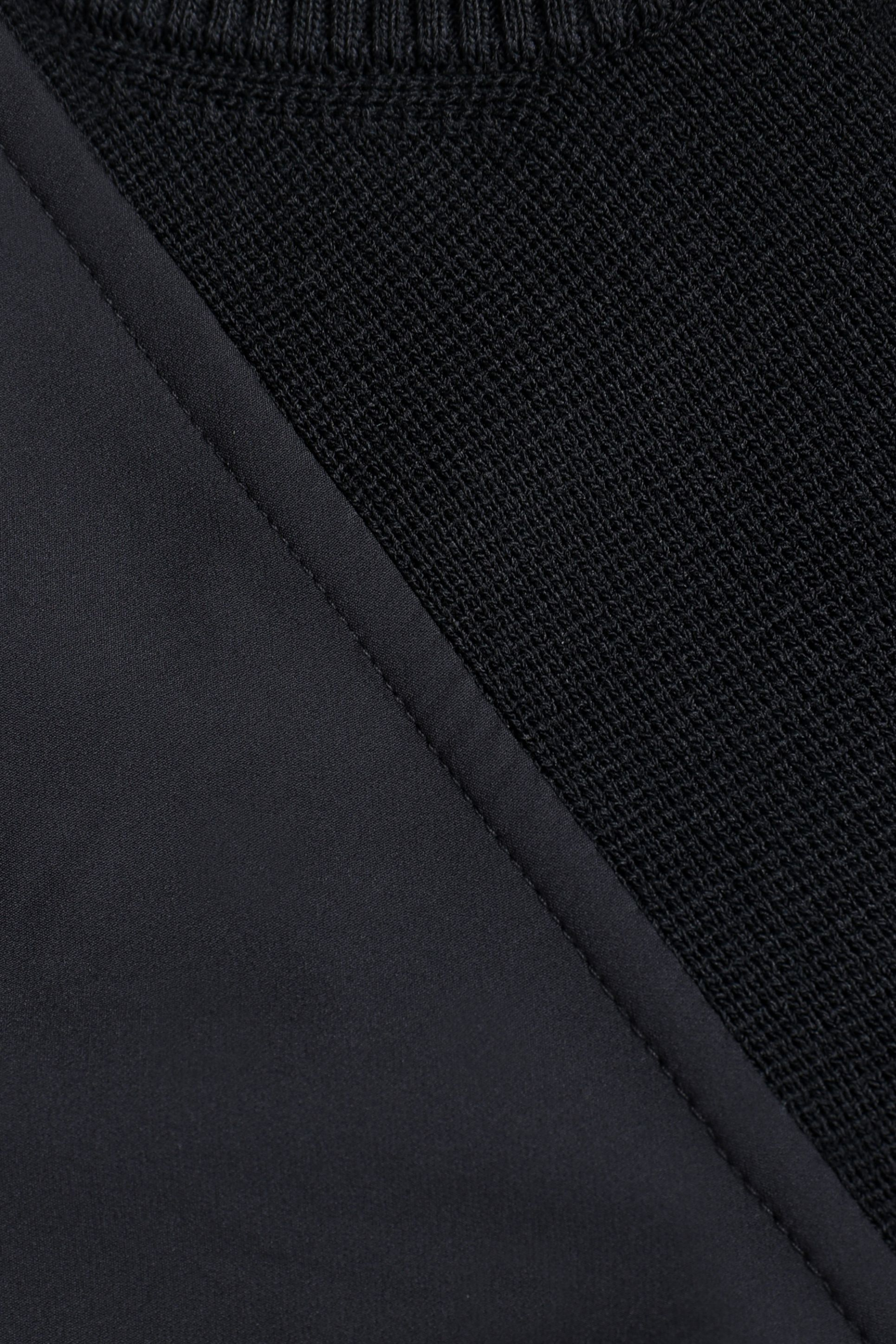 Paco Hybrid Knitted Jacket - Midnight Navy