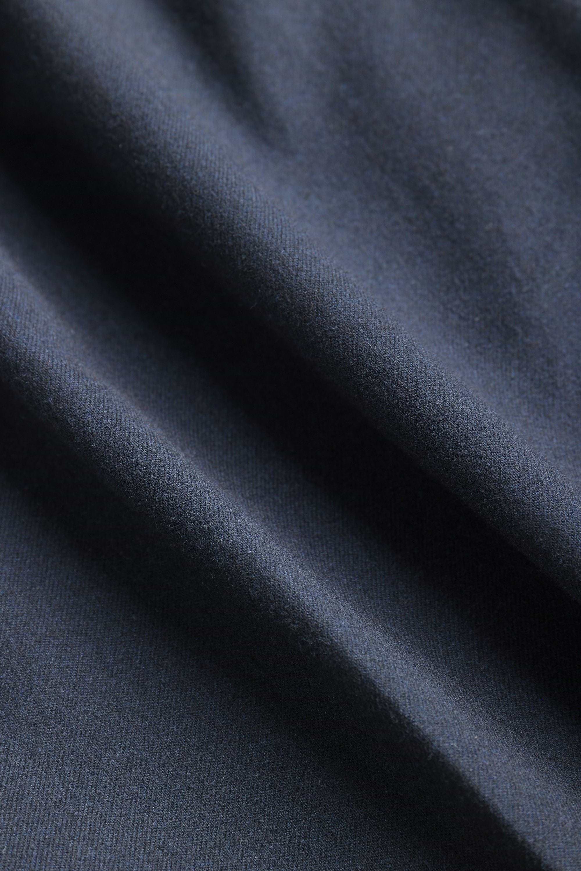 Johan Elasticated Waist Relaxed Fit Trouser - Dark Navy
