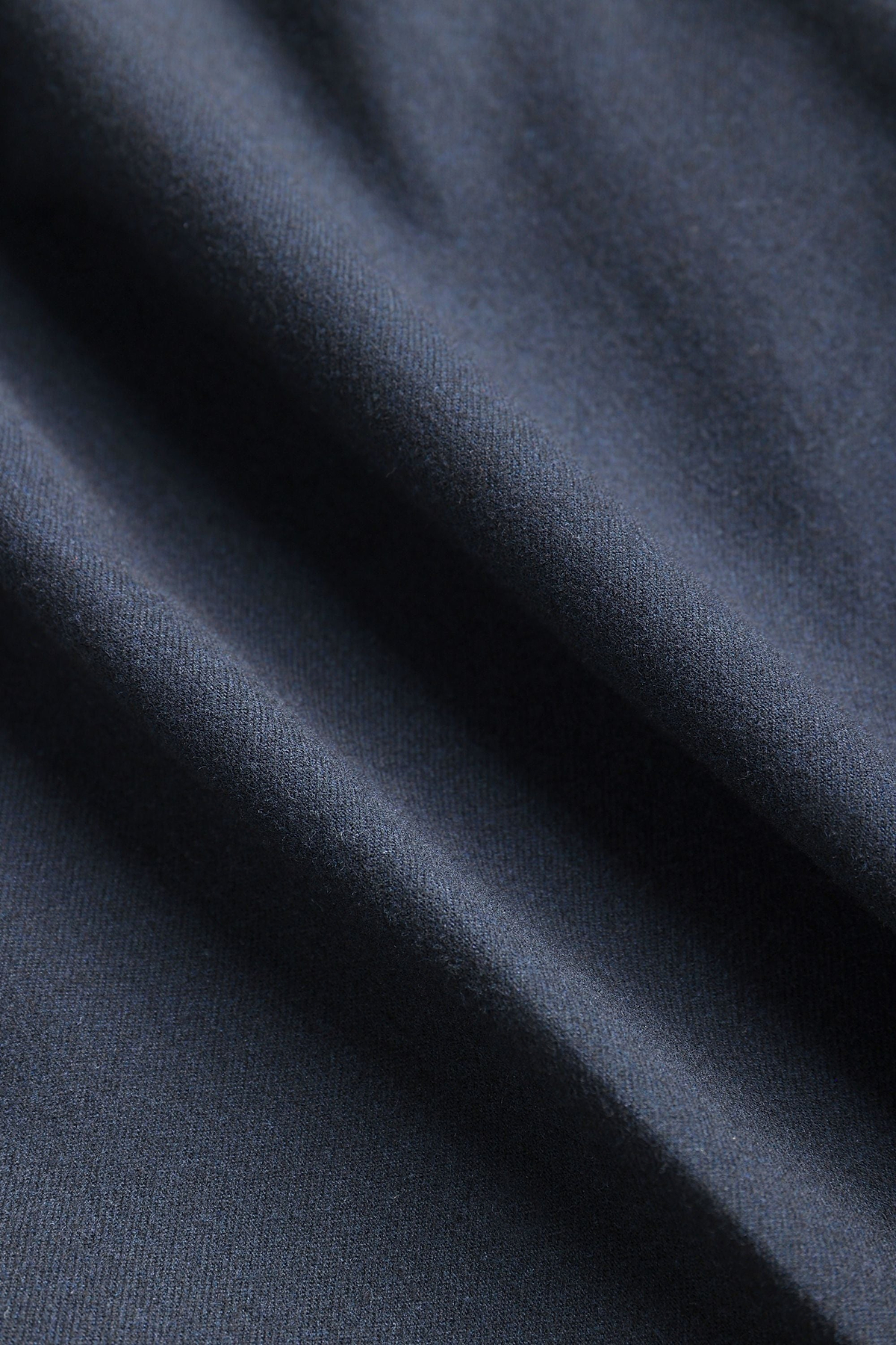 Johan Elasticated Waist Relaxed Fit Trouser - Dark Navy