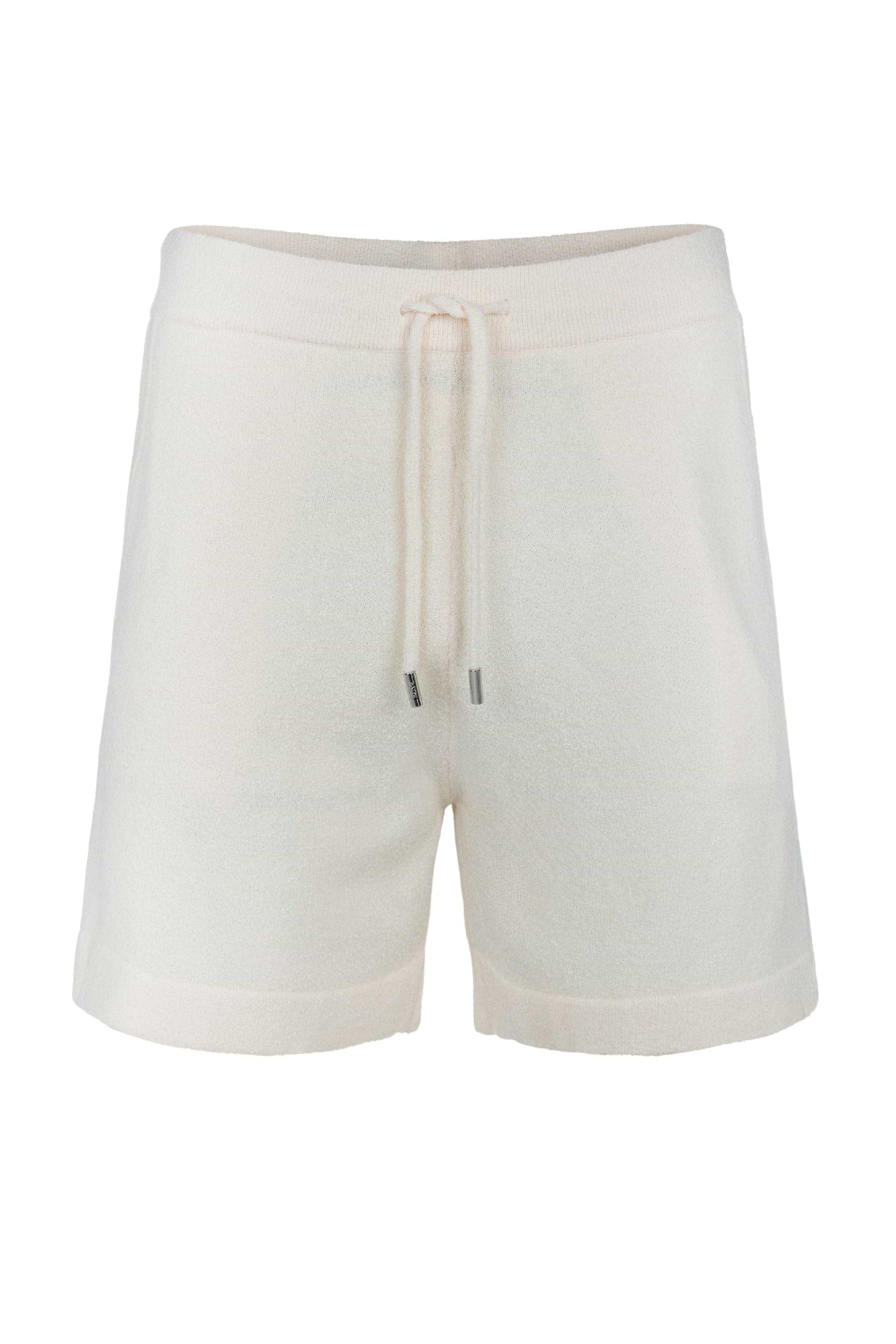 Miguel Boucle Short - Ecru