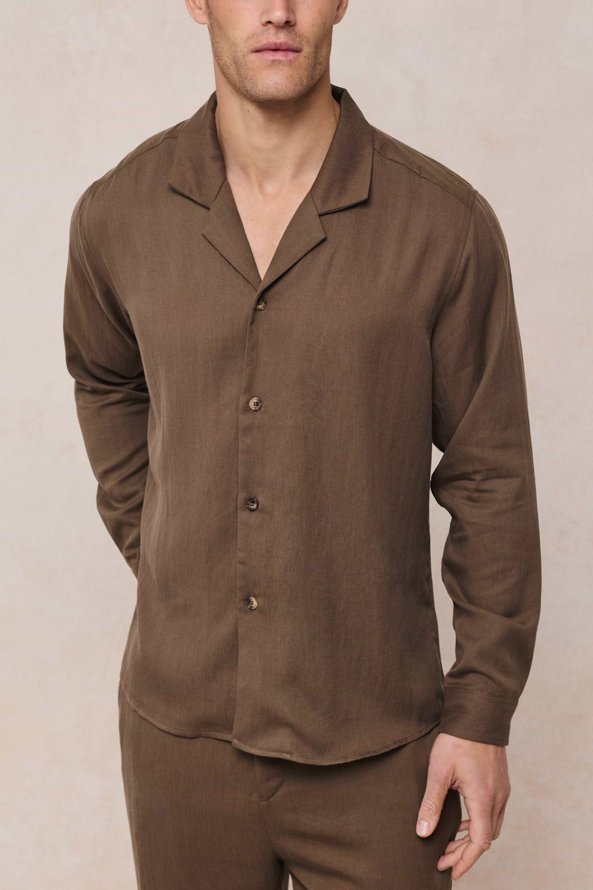 Sergio Shirt - Brown