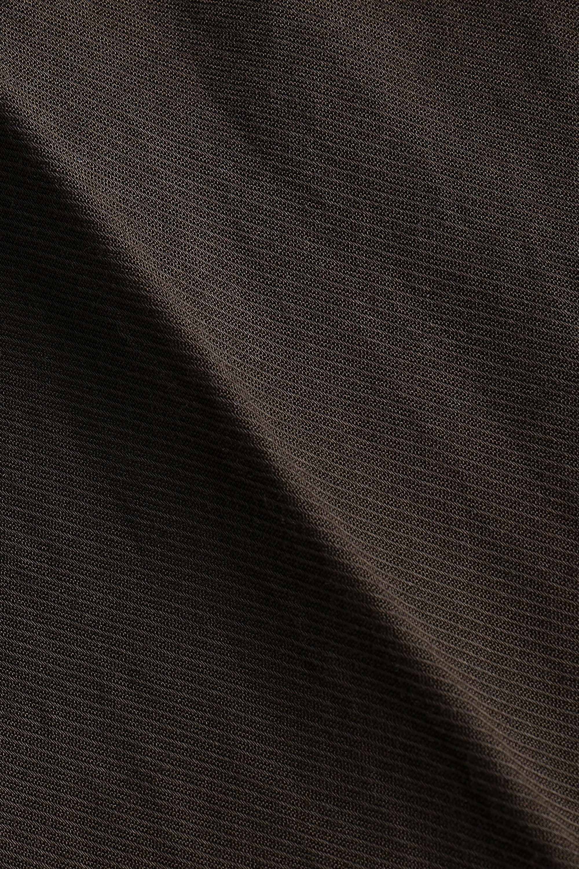 Helio Pleated Relaxed Trouser - Brown